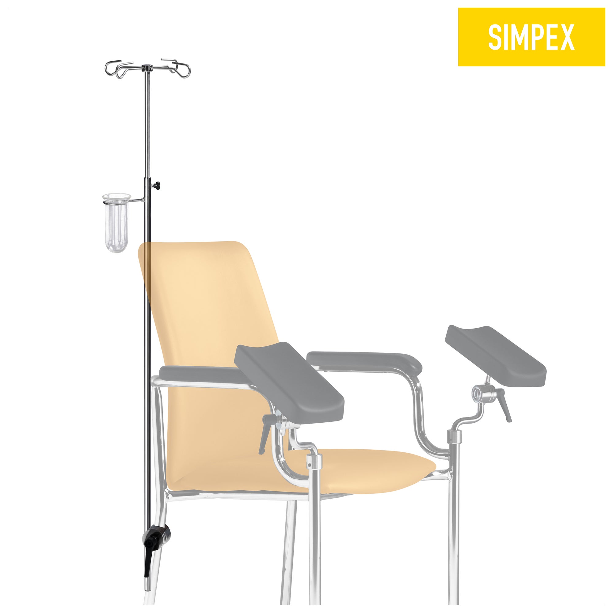 Infusionshalter HAEMO-CARE inkl. Kloben