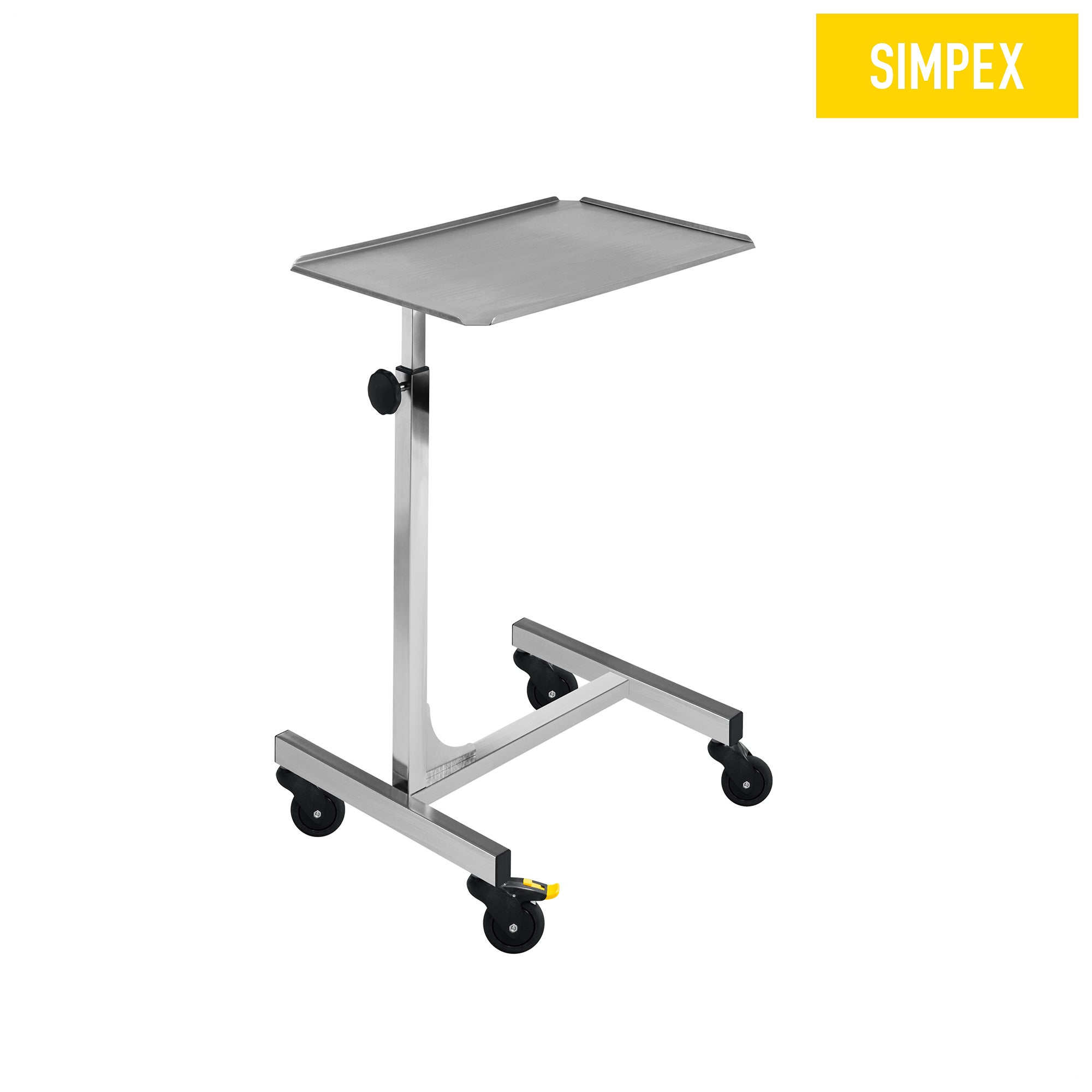 MAYO-SERVE H-Gestell Edelstahl