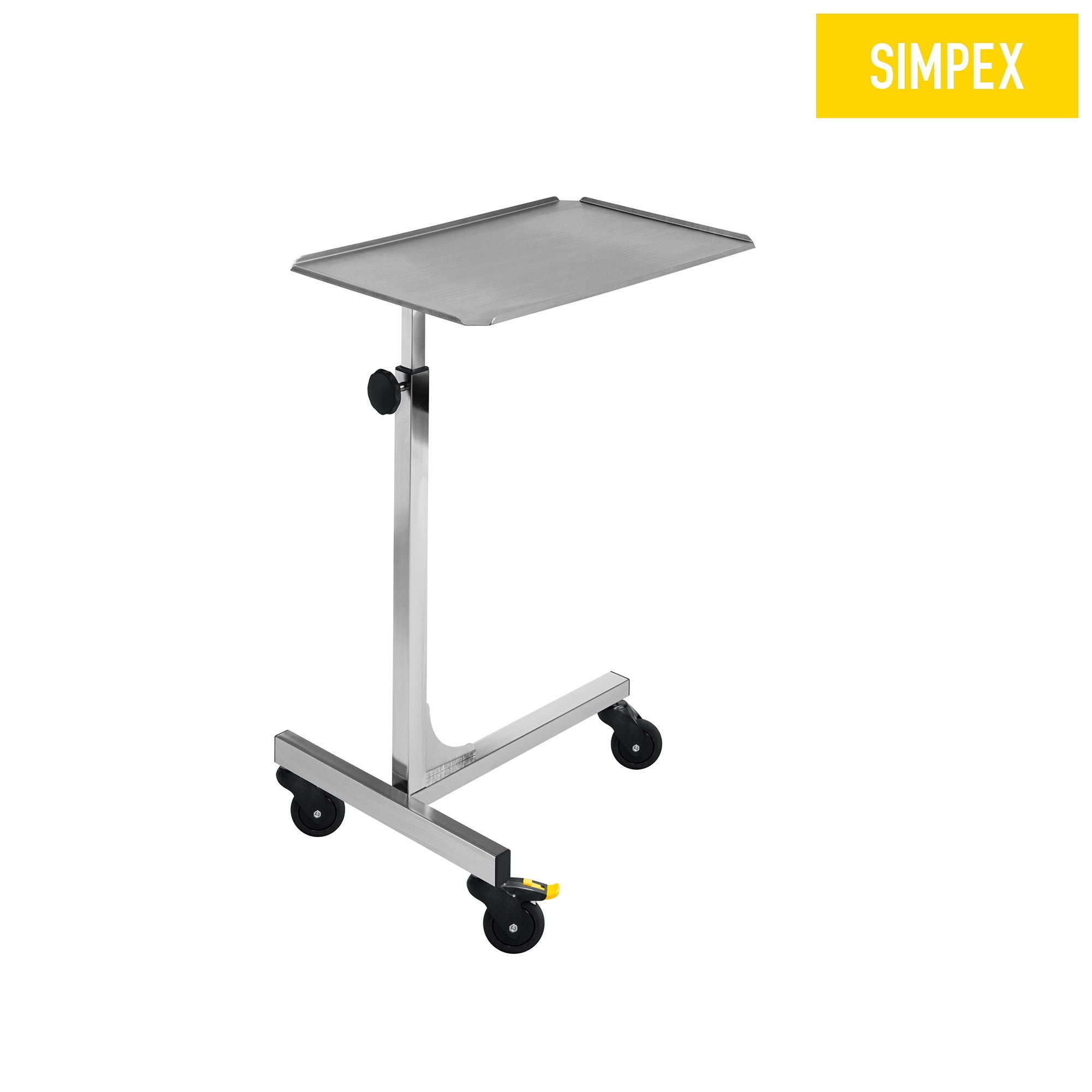 MAYO-SERVE T-Gestell Edelstahl