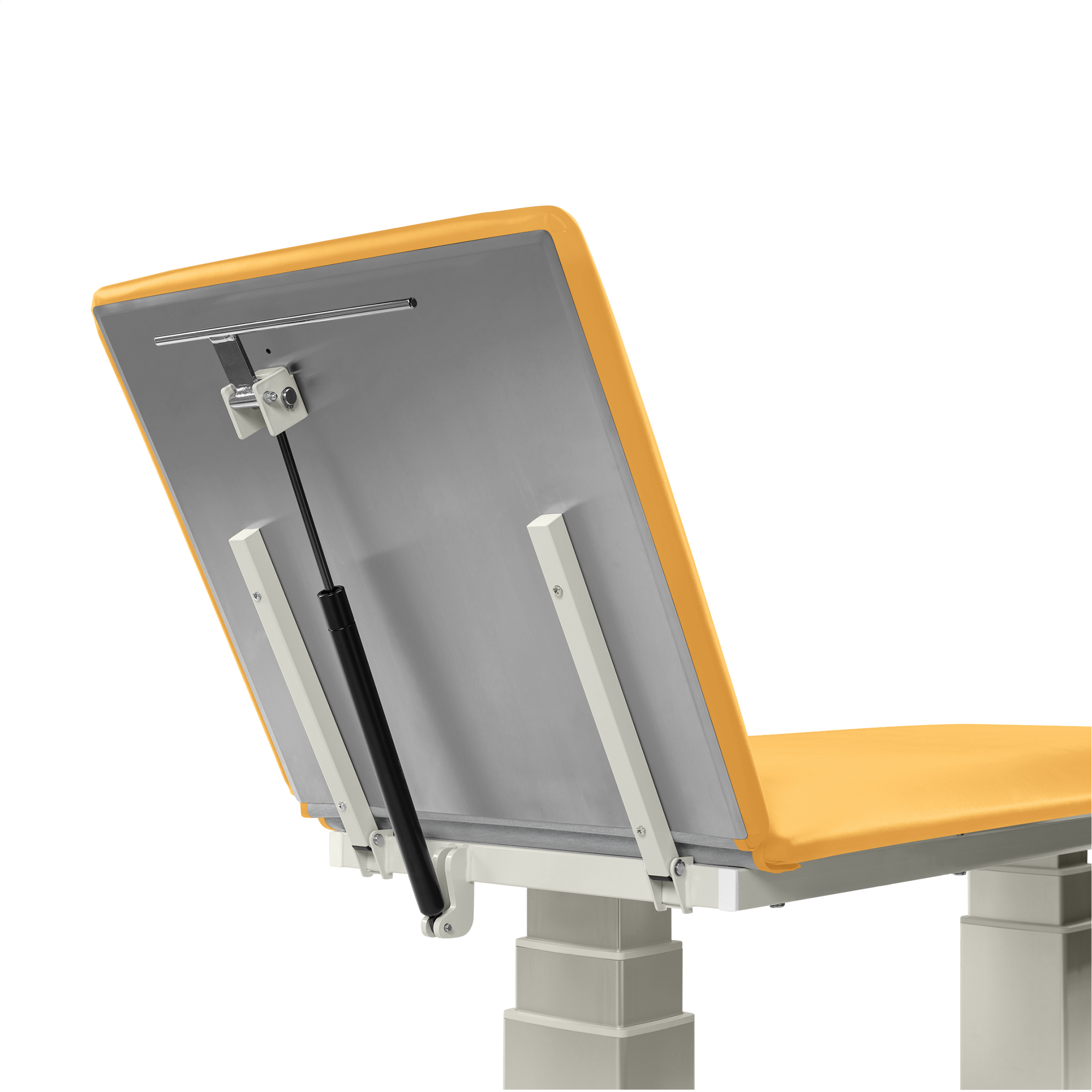 VITA-PORT Edelstahlabdeckung Kopfteil – ideal für Hygienebereiche Edelstahlabdeckung für das Kopfteil der VITA-PORT – pflegeleicht und robust