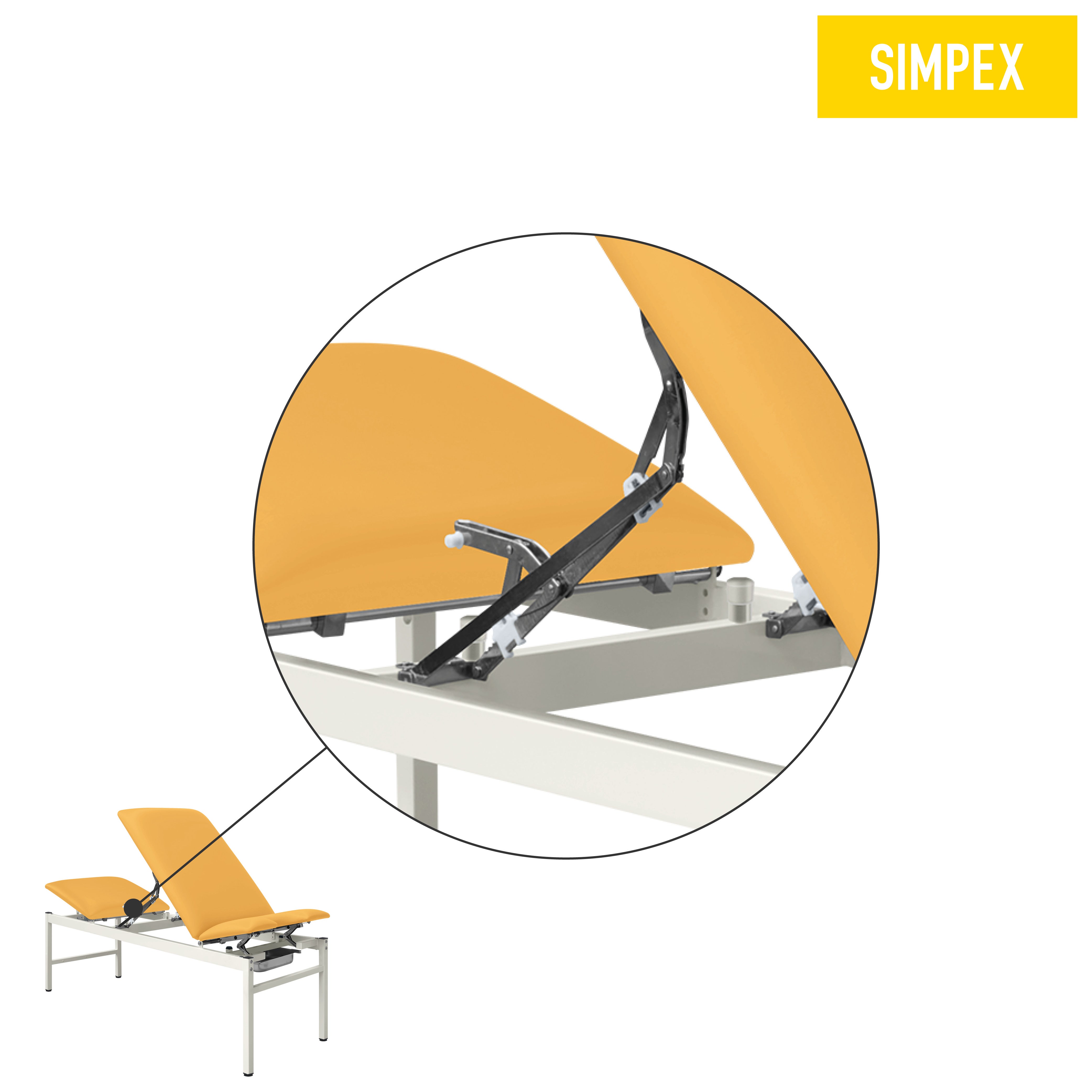 Ersatzteil | 2er-Set Rastscheren des Rückenteils für VS-GYN