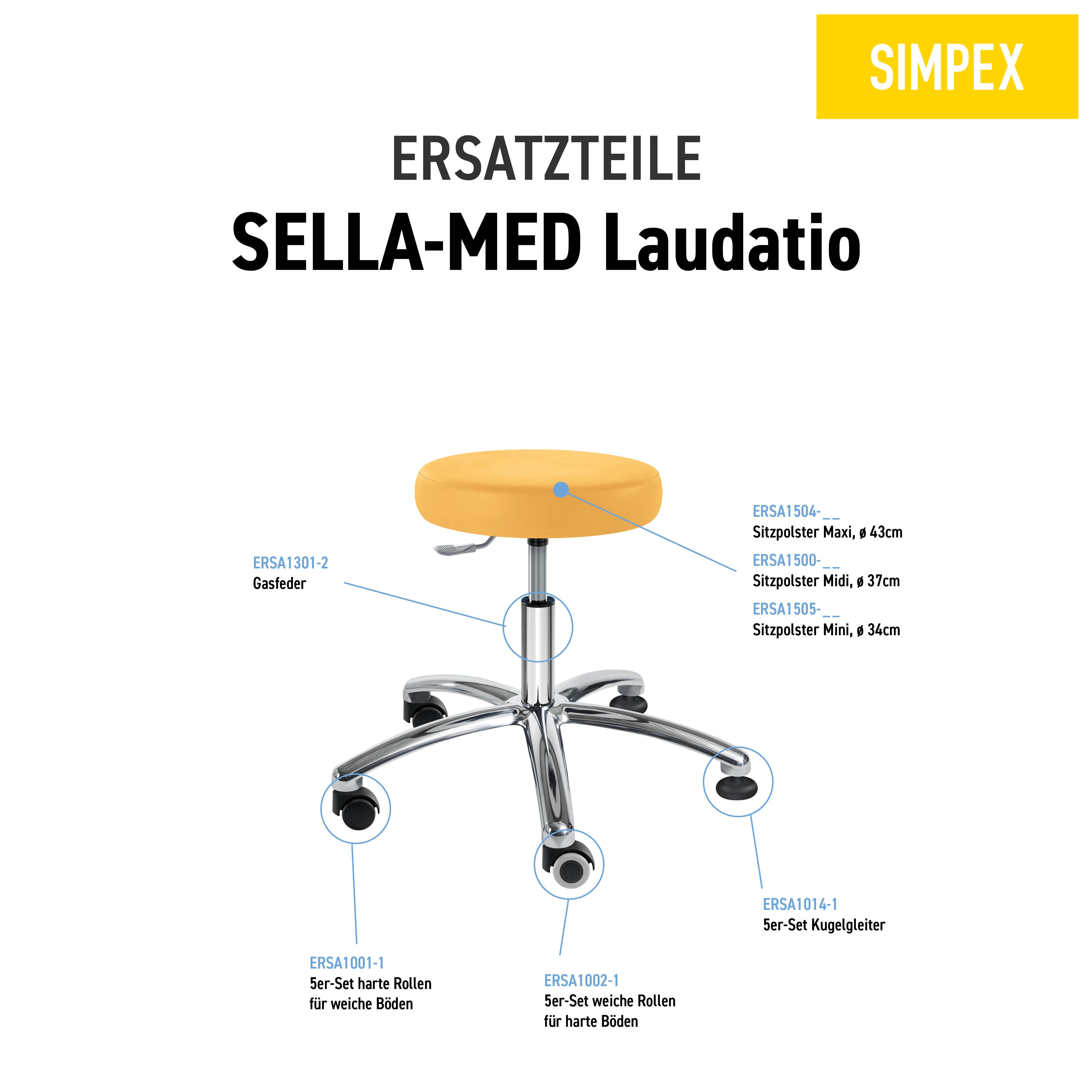 SELLA-MED Laudatio Corona Midi