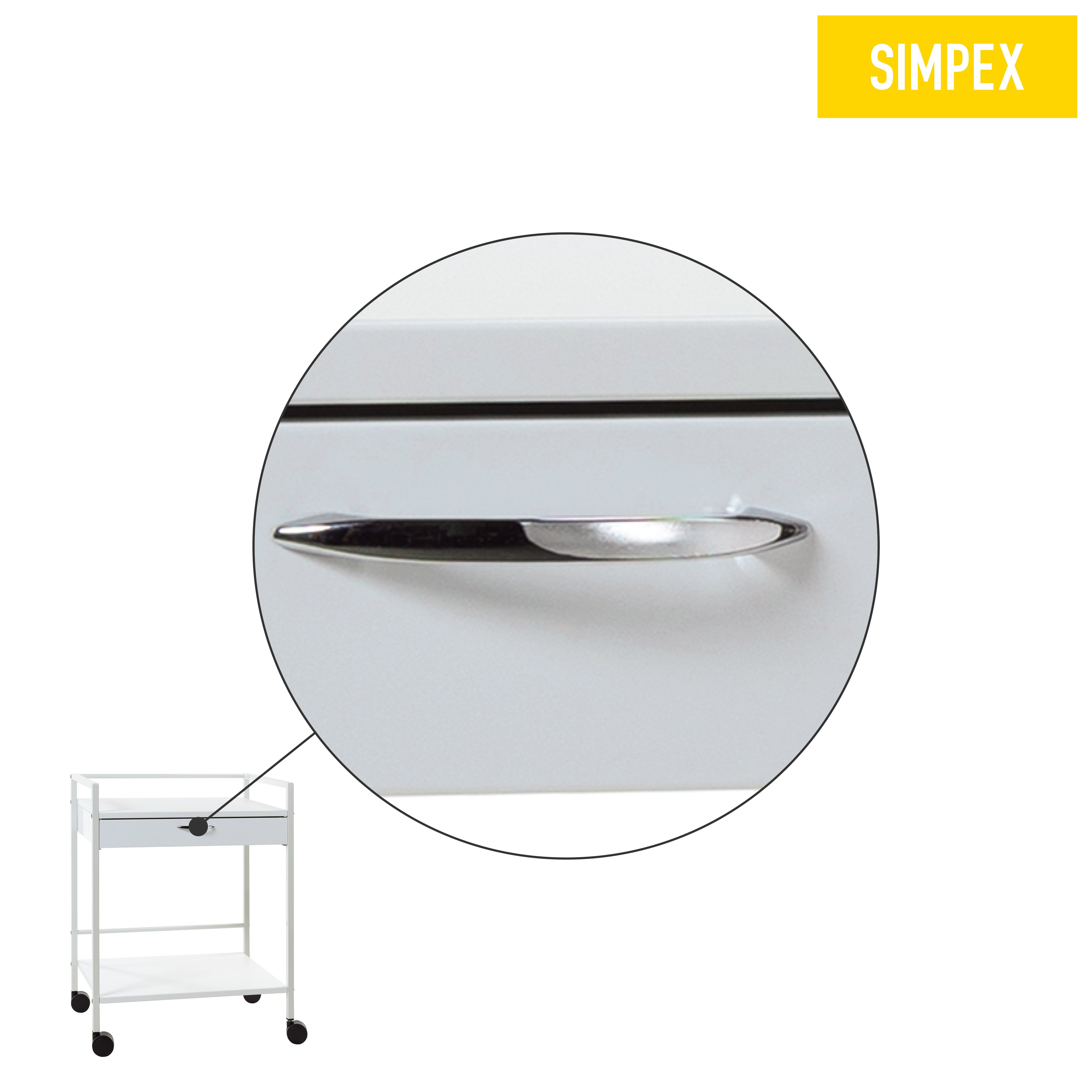 Ersatzteil | Schubladengriff für QUICKSTAR