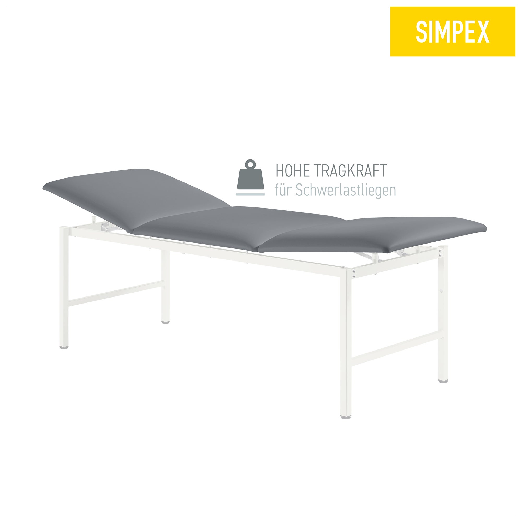 Wechselpolster | Alterna für 65 cm Breite, mit hoher Tragkraft