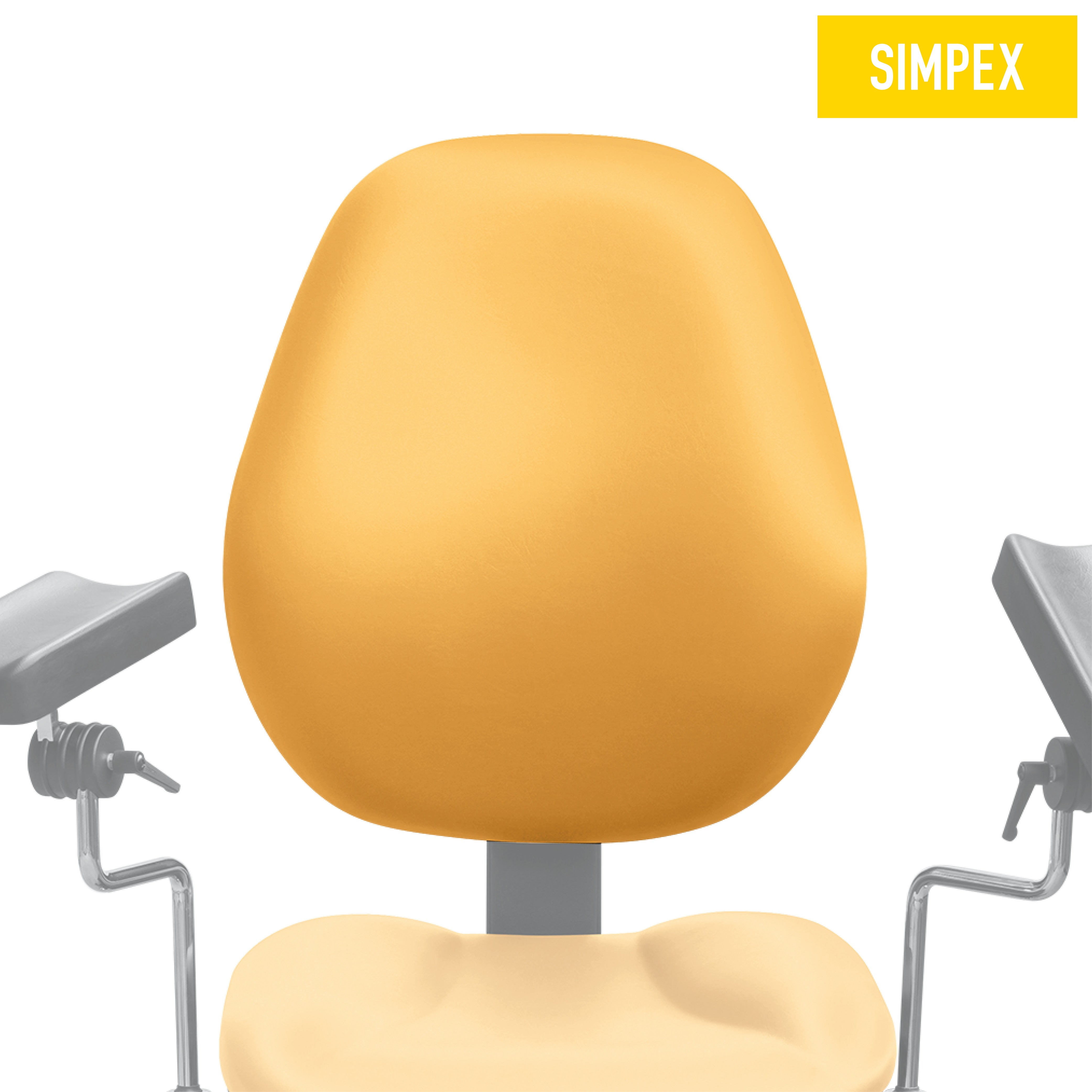 Ersatzteil | Rückenpolster für HAEMO-LIFT