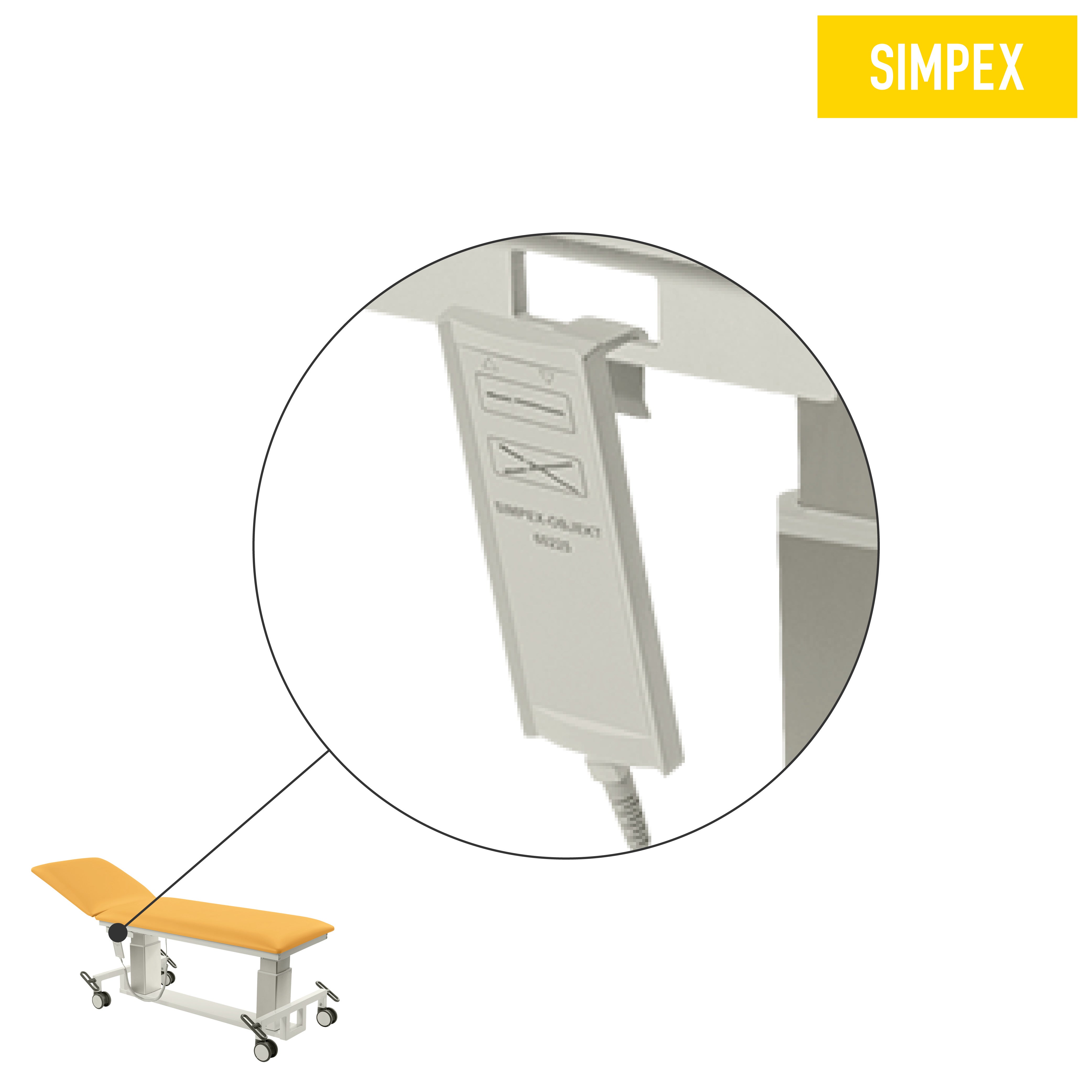 Ersatzteil | Handschalter für VITA-PORT, VITA-GYN