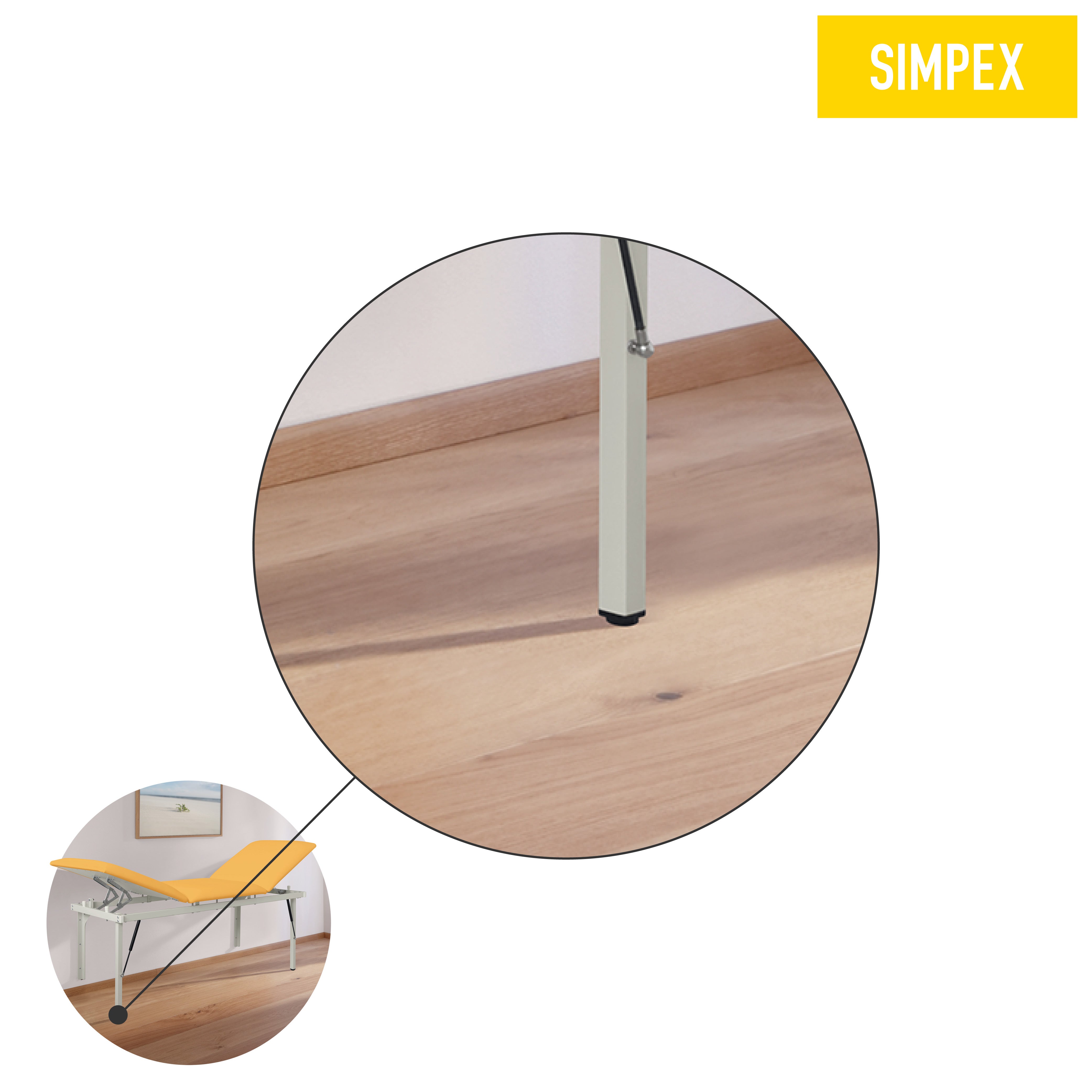 Ersatzteil | 2er-Set Fußstopfen für VS-VALVA