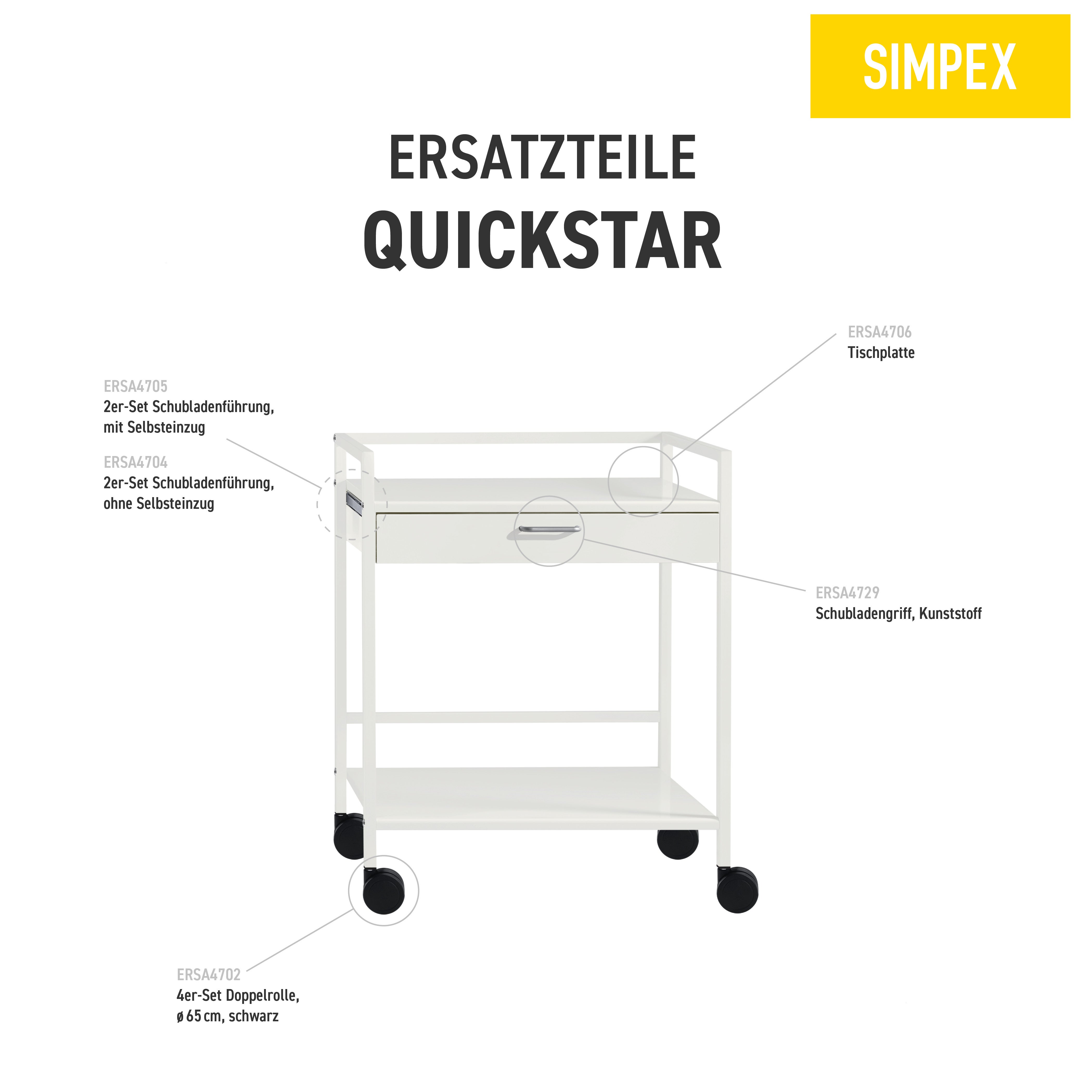 QUICKSTAR S1 64 cm breit