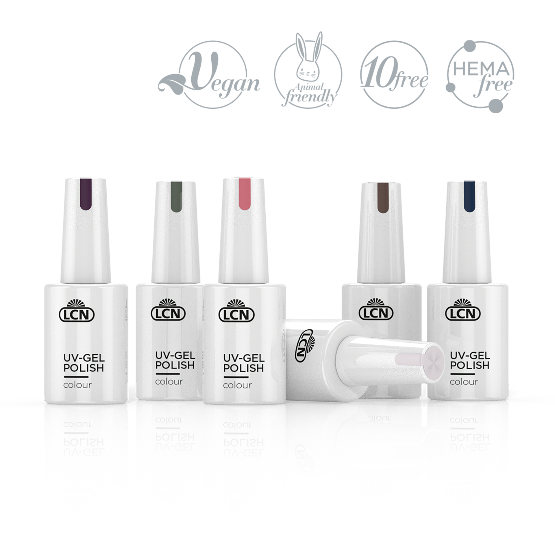 UV Gel Polish "jardin de noel", 10 ml