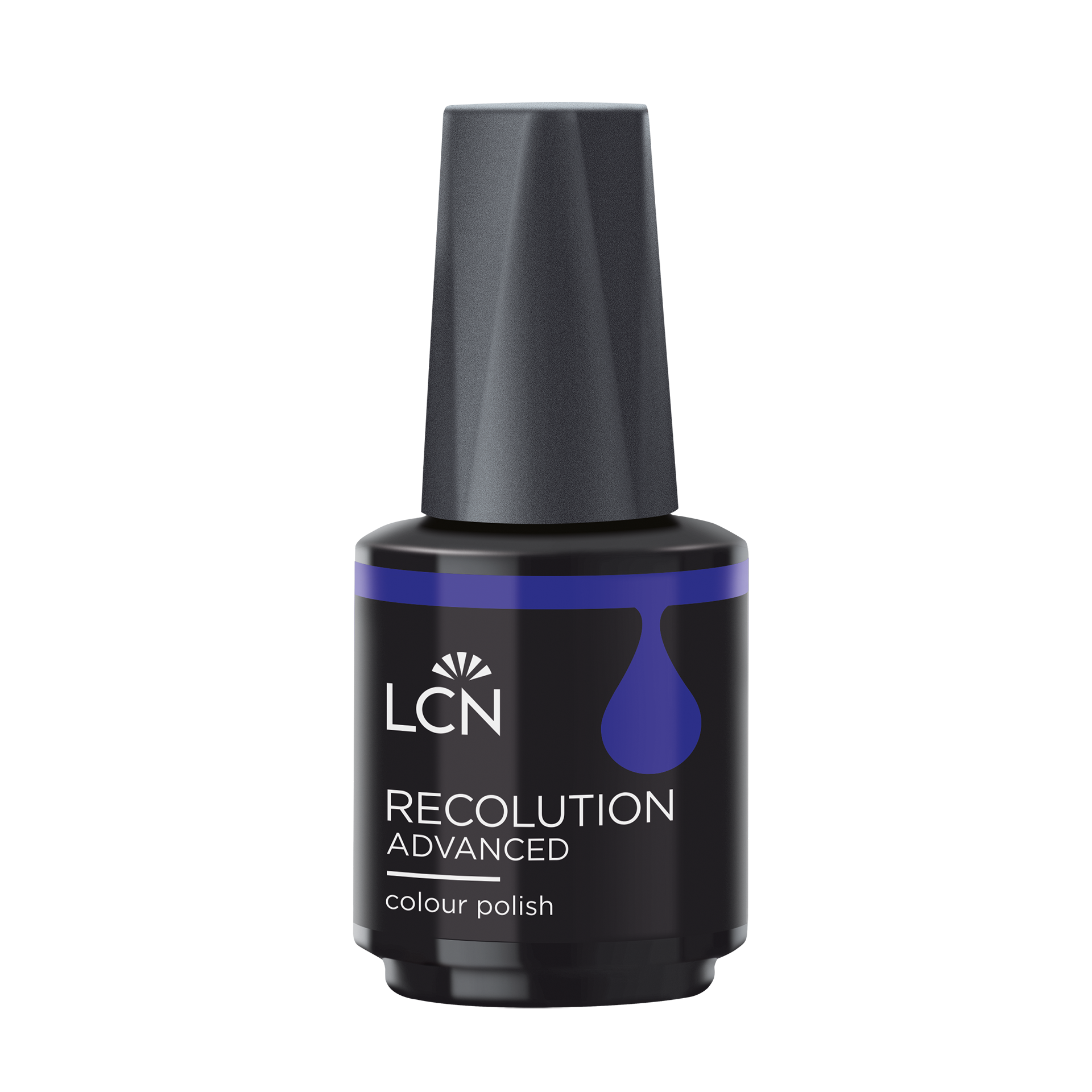 Recolution Advanced UV-Colour Polish, neon blueberry flash, 10 ml