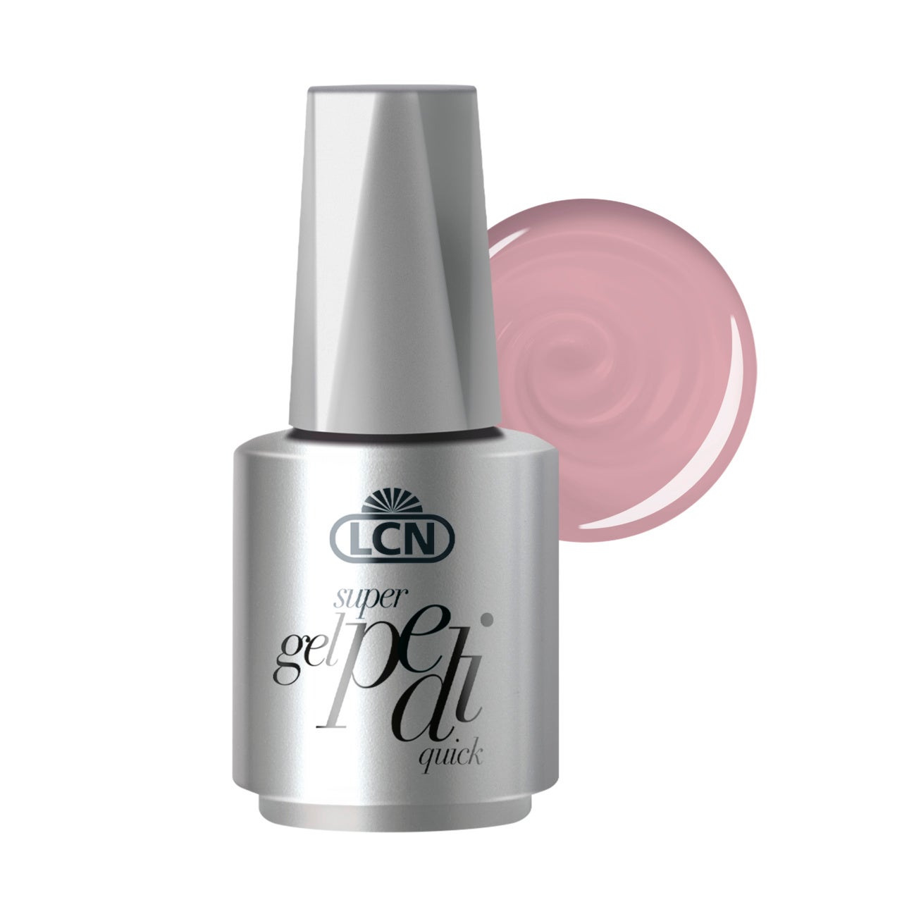 Super Gel Quick Pedi, 10 ml, naked rose Super Gel Quick Pedi, 10 ml, naked rose
