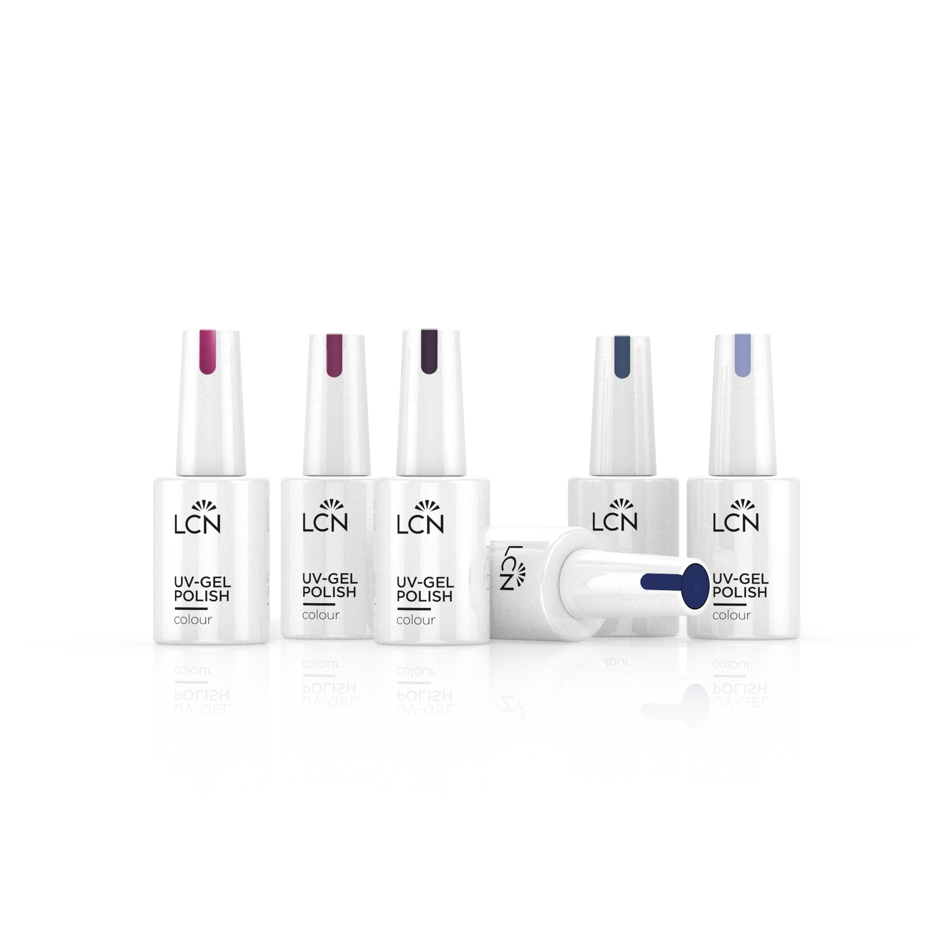 UV-gel, Nagellack, Polish, Farben, Topcoat