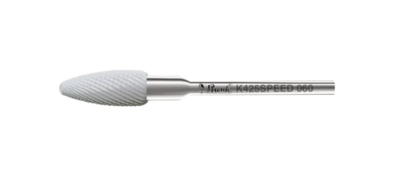 Nagellack, Körner, Körnung, Schleifer, Fräser