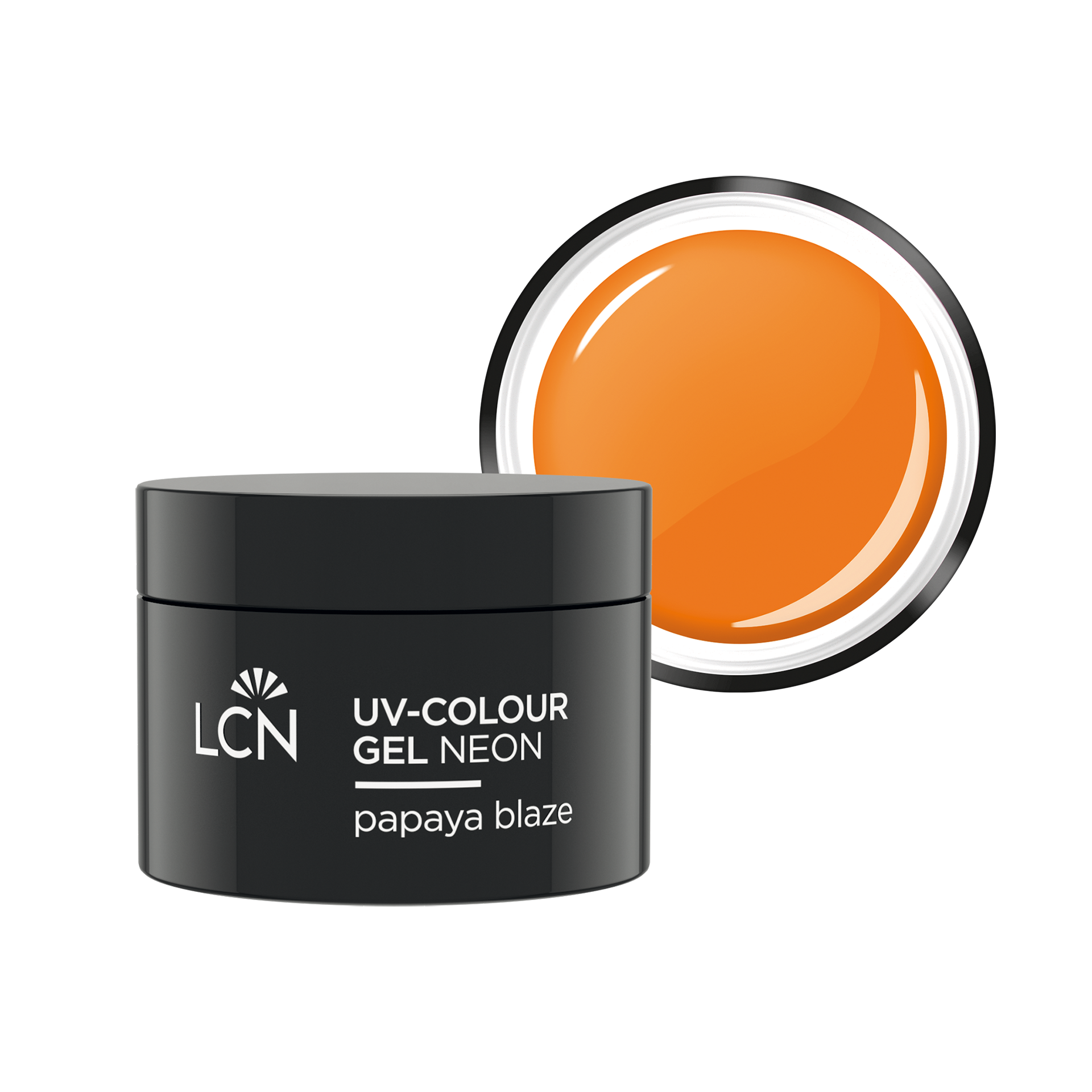 Colour Gel, neon papaya blaze, 5ml