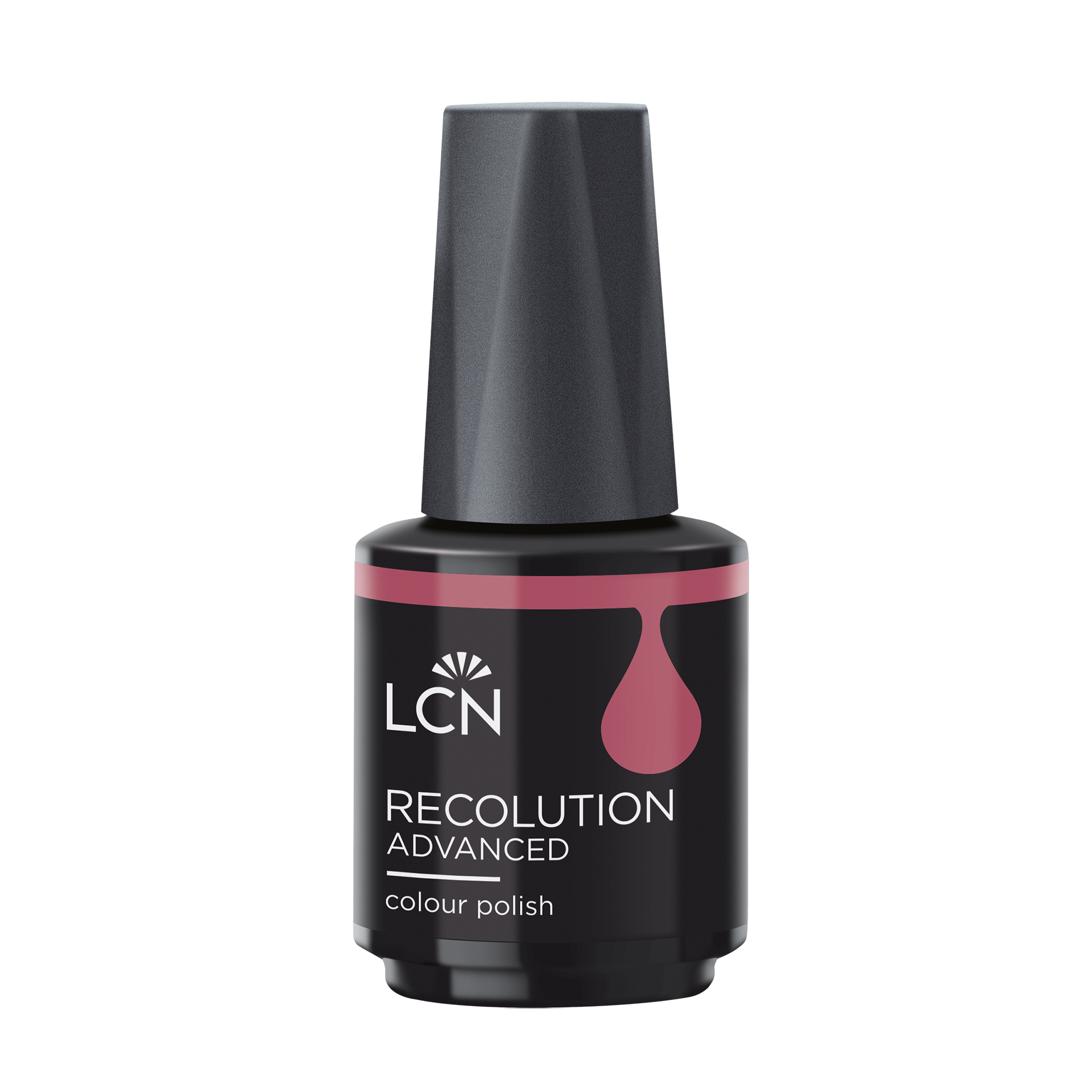 Nagellack, Farblack, Recolution Advanced, Flasche, Nagellackflasche