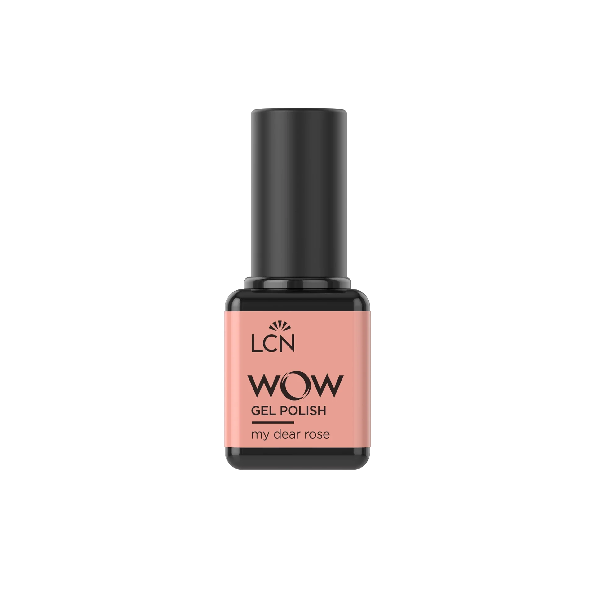Nagellack, Gellack, Nail Polish, Rosa, Flakon