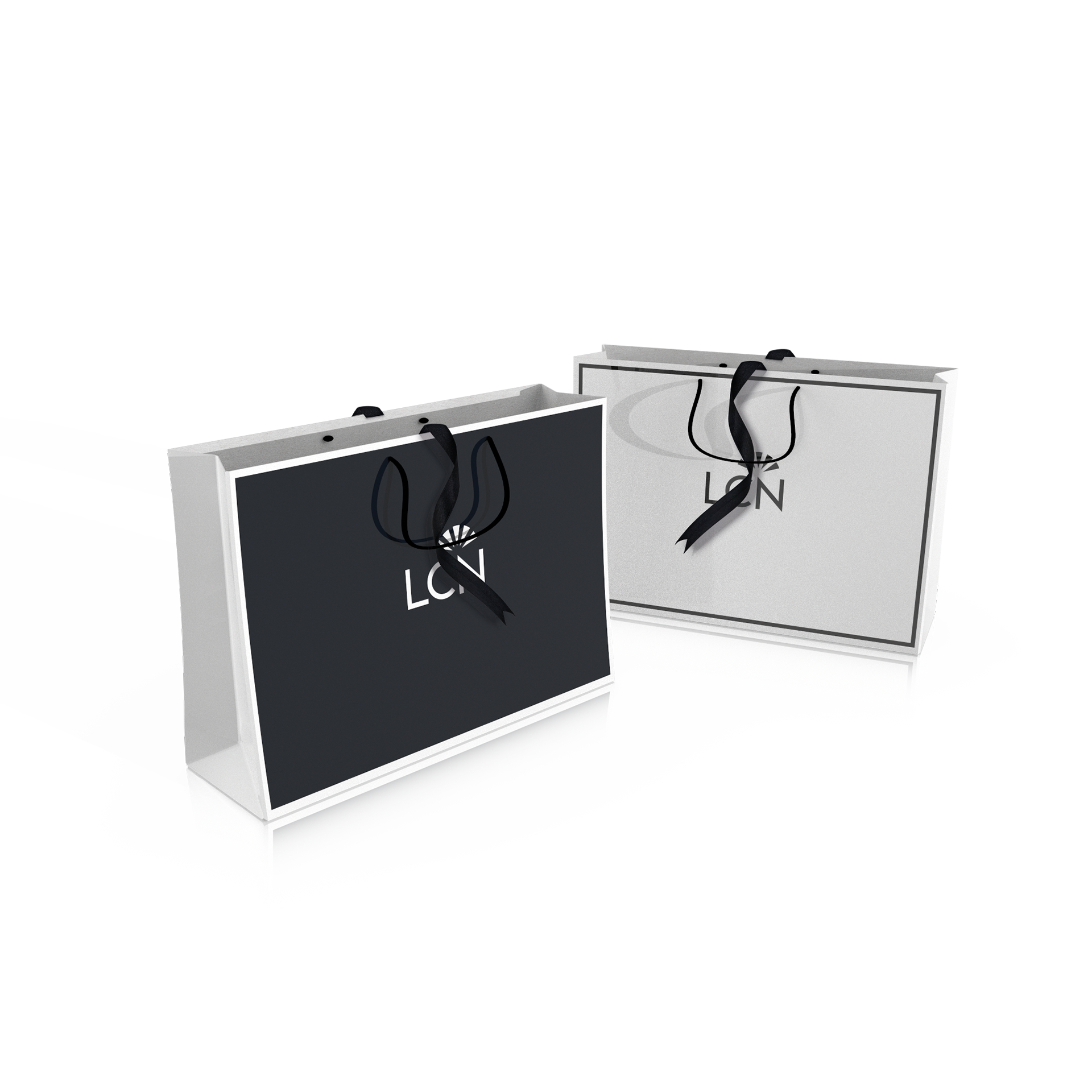 Paper Bag LCN, groß NEW