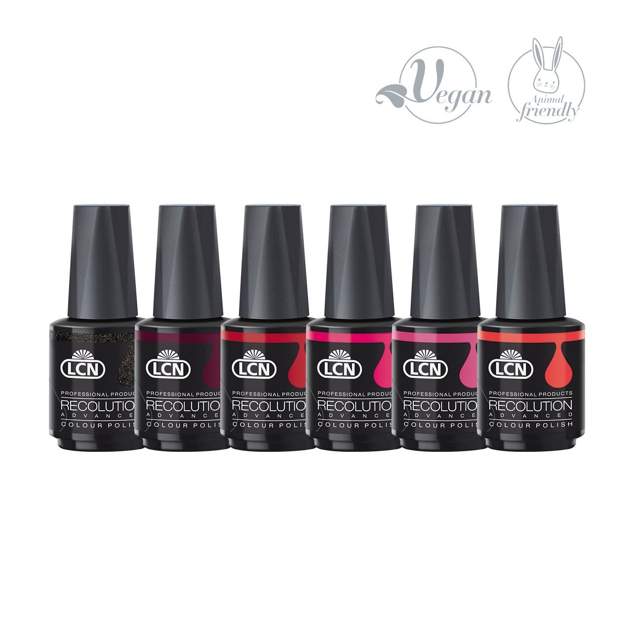 Recolution Advanced UV-Colour Polish "Rouge"