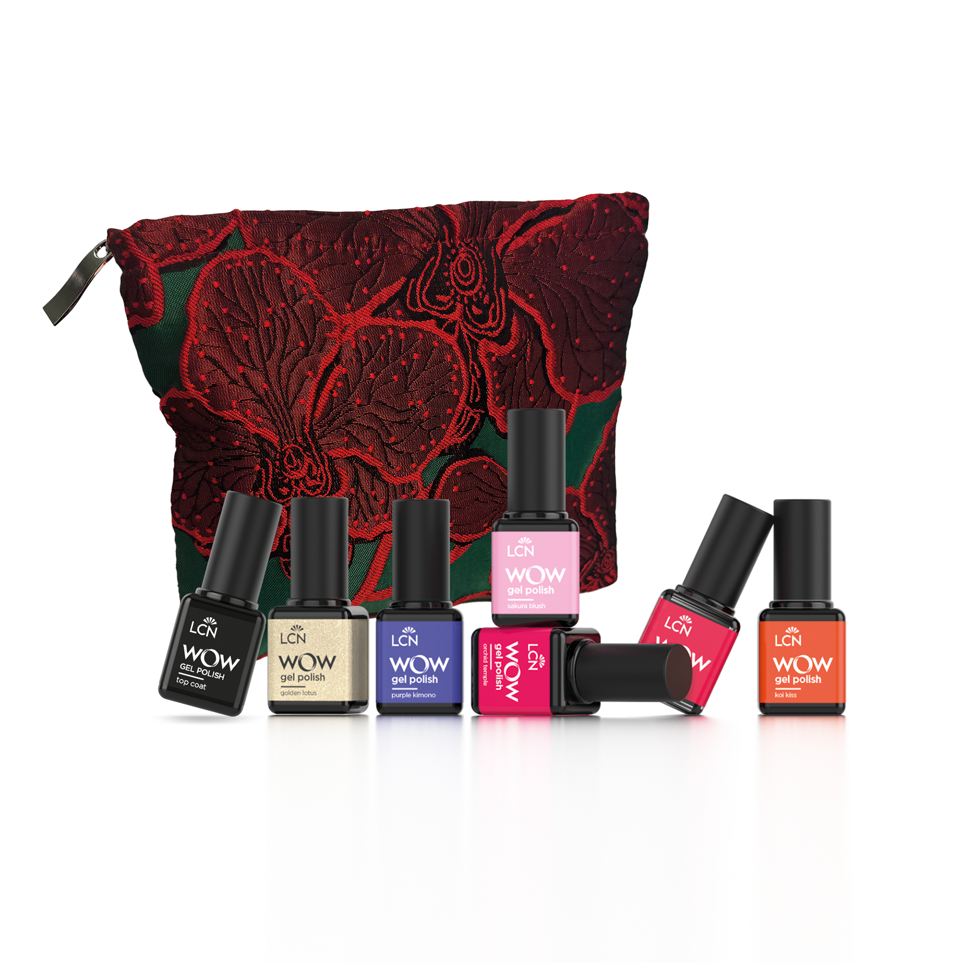 WOW Gel Polish Set "golden lotus"