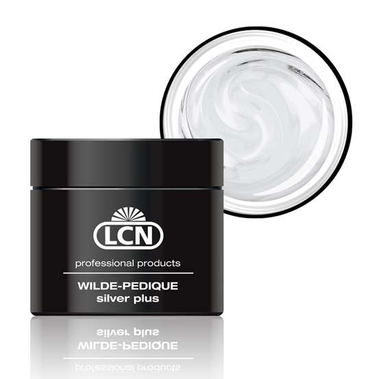 WILDE-PEDIQUE silver plus - UV-Aufbaugel, 5 ml, clear WILDE-PEDIQUE silver plus - UV-Aufbaugel, 5 ml, clear