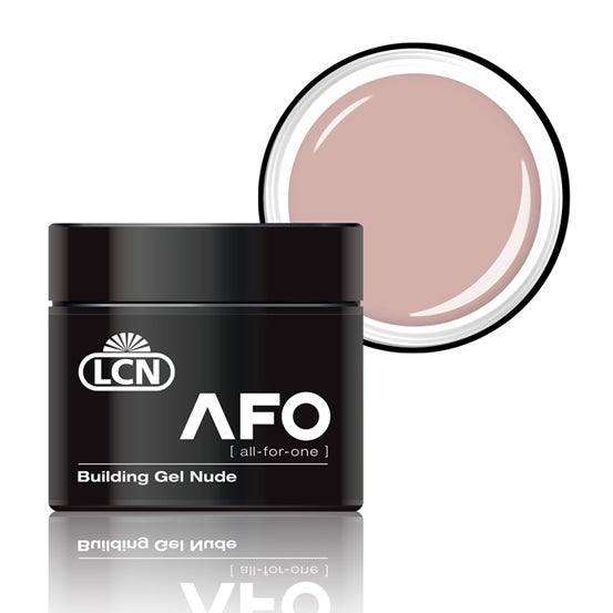 AFO Building Gel - UV-Aufbau Gel, 15 ml, nude AFO Building Gel - UV-Aufbau Gel, 15 ml, nude