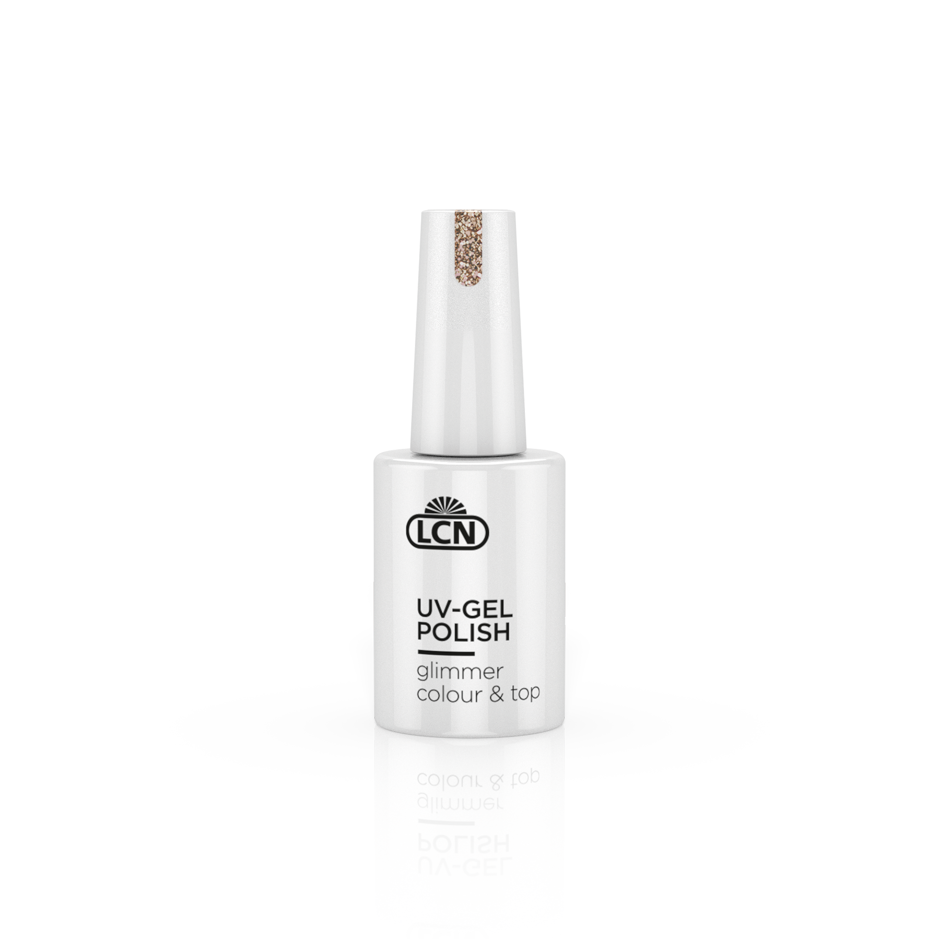 UV-Gel Polish glimmer colour & top, 10 ml