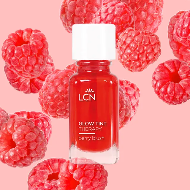lip tint, gloss, beeren, himbeere, nagellackflasche