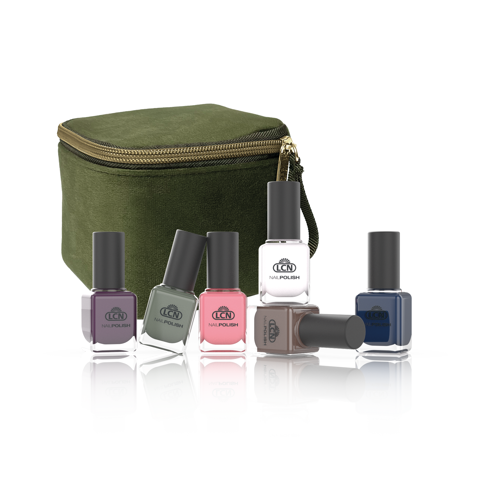 Nail Polish Set "jardin de noel"