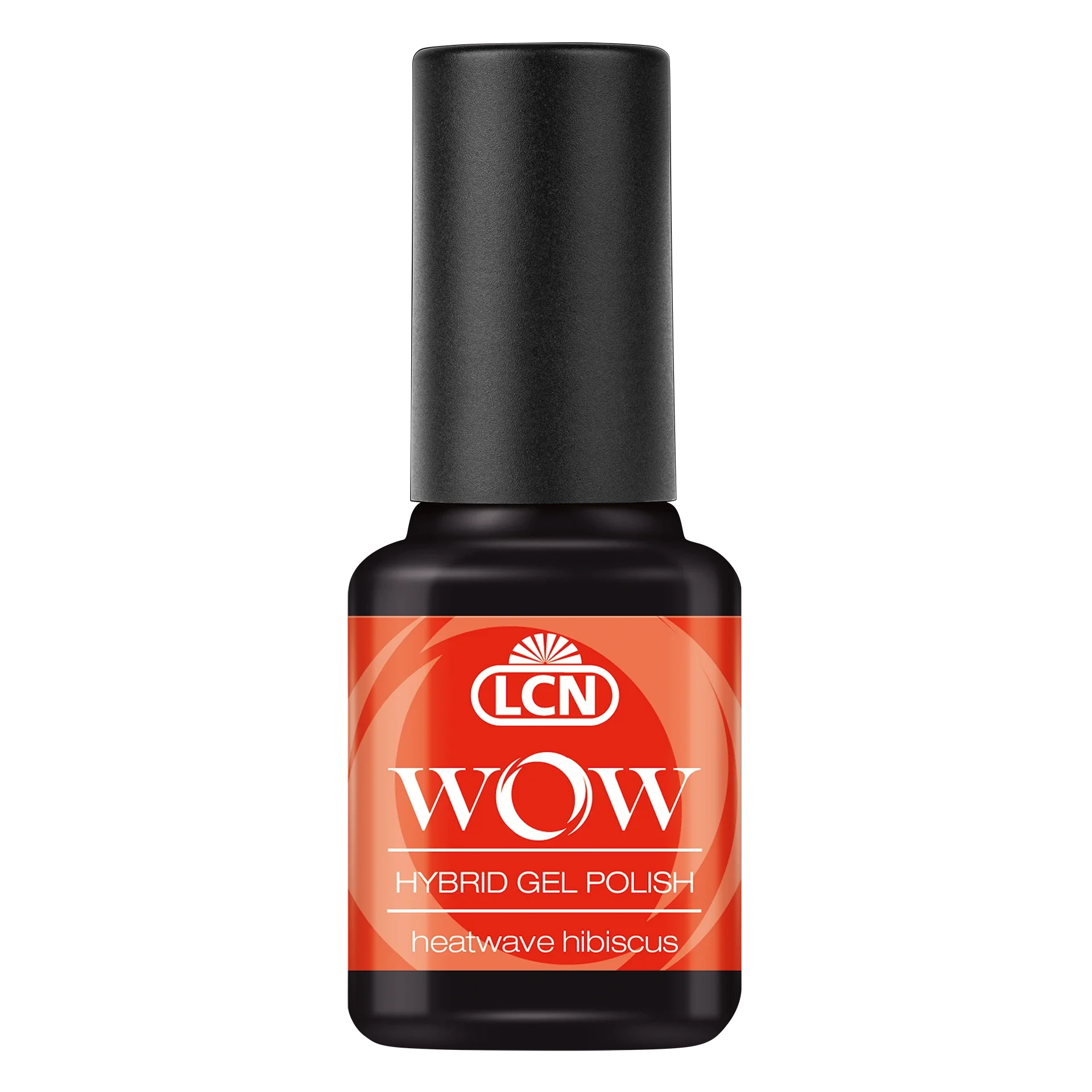 WOW Hybrid Gel Polish "Birthday Bash", heatwave hibiscus, 8 ml