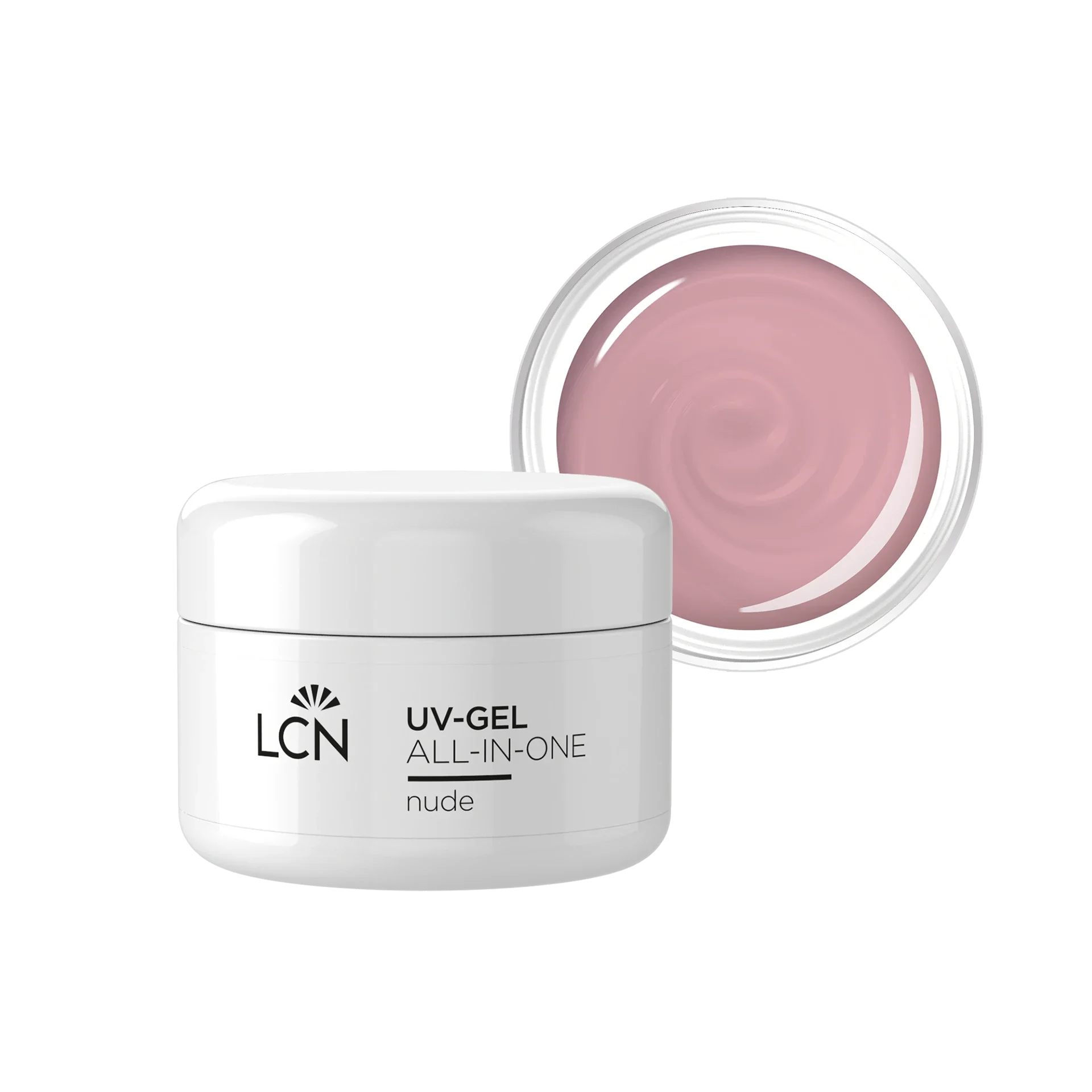 uv-gel, nagellack gel, nude farbe, all-in-one, nagelprodukt
