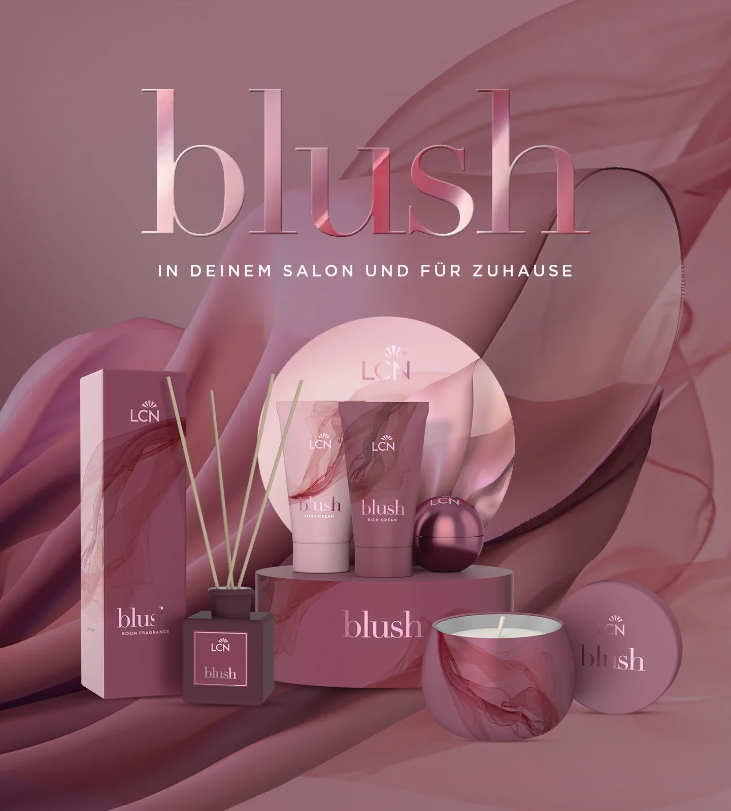 Dufthardwaren, Raumduft, Duftstäbchen, Kerzen, Rosa pink