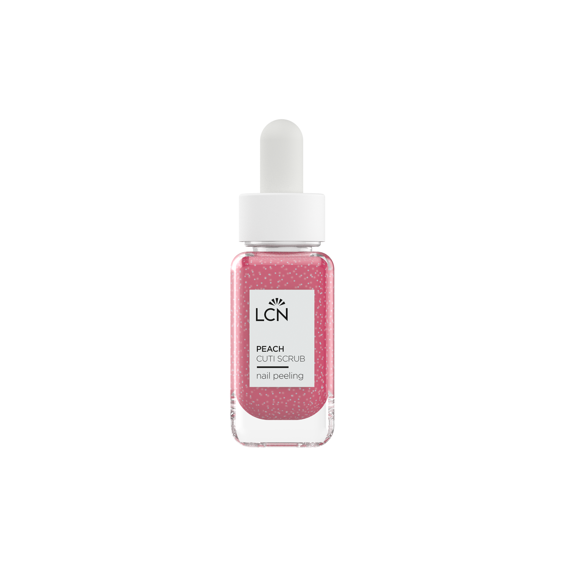Nagellack, Pfirsich, Nagelpeeling, Glitzer, Flasche