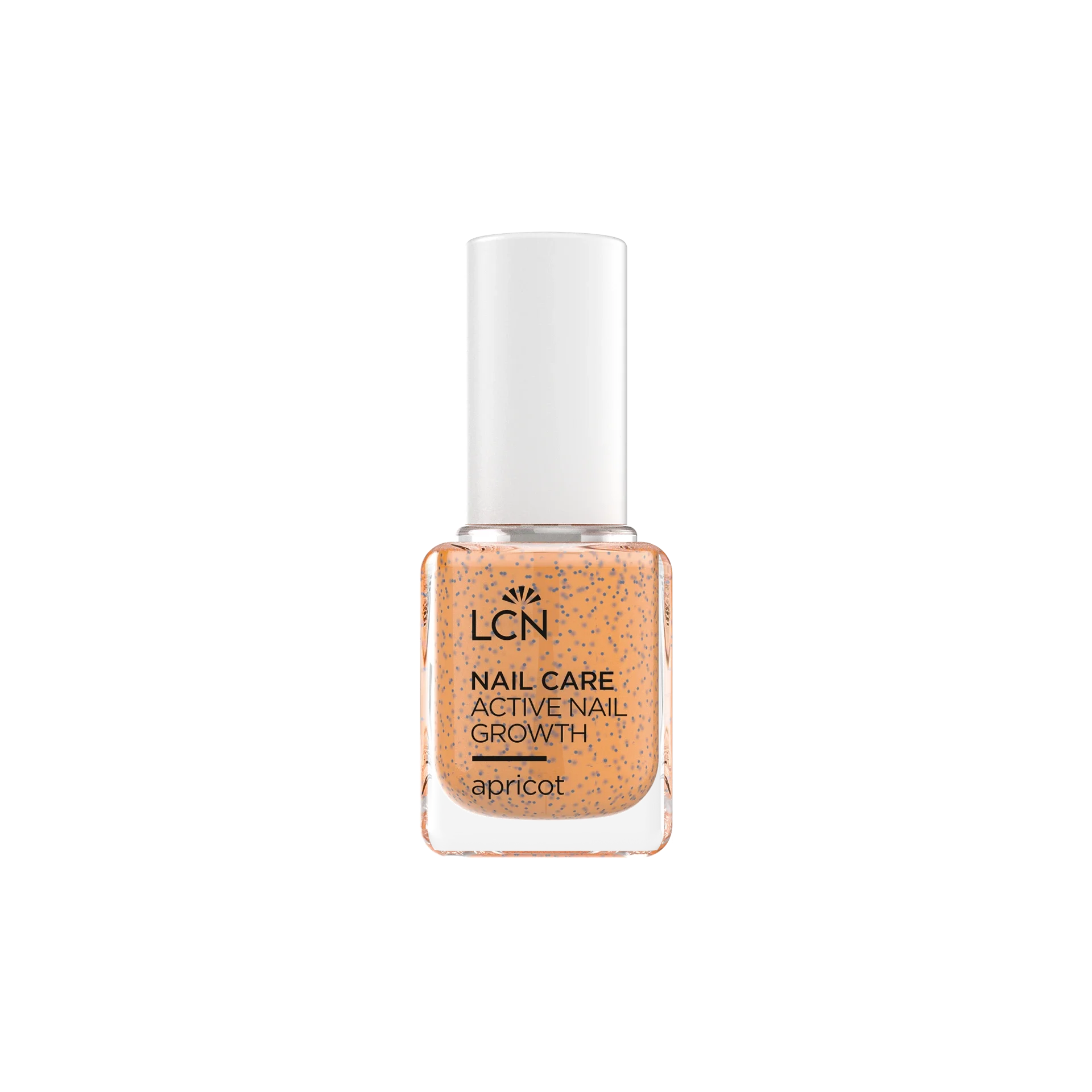 Nagelpflege, Nagelwachstumsserum, Apricot, Orange, Gepunktet