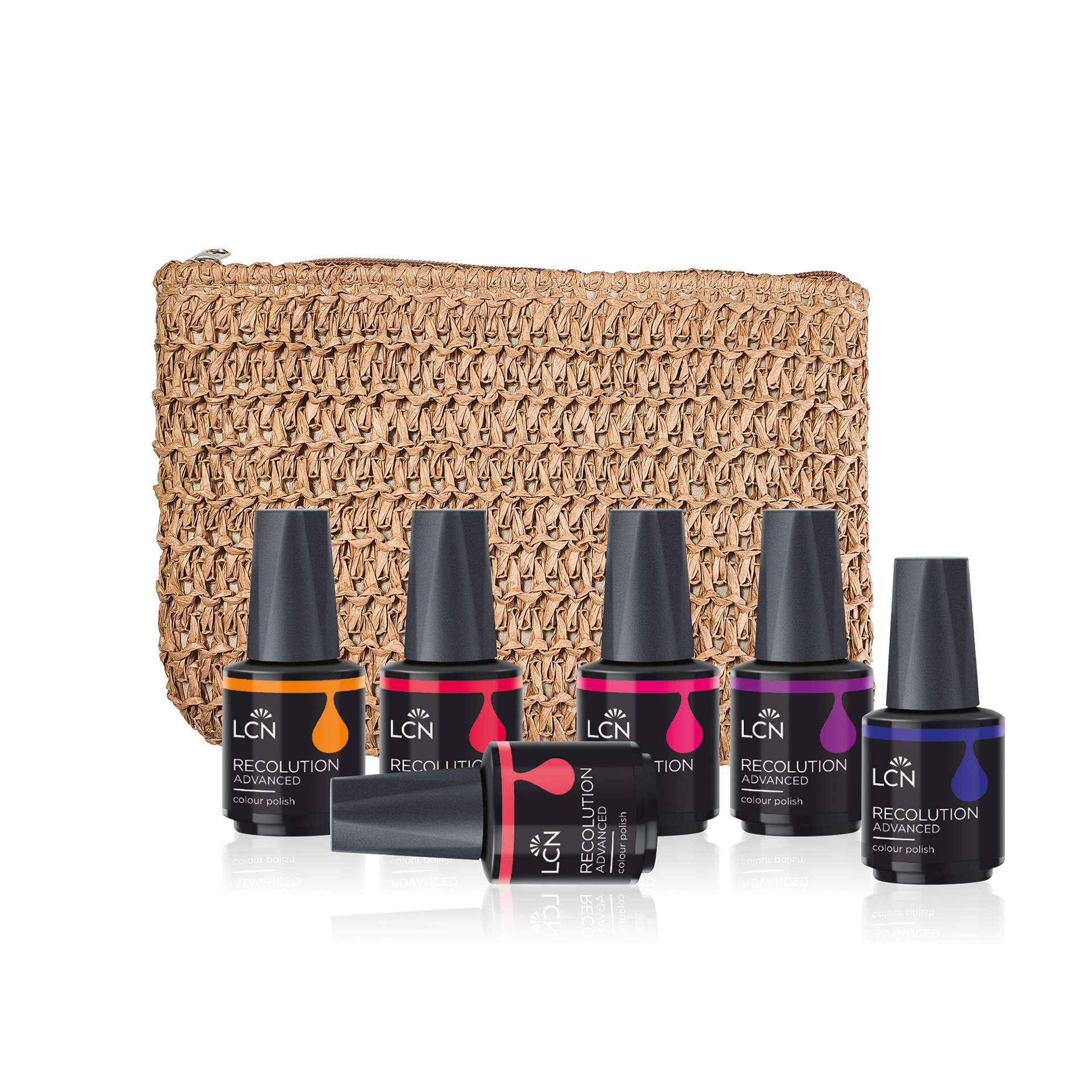 Recolution Advanced UV-Colour Polish Set  "Neon"