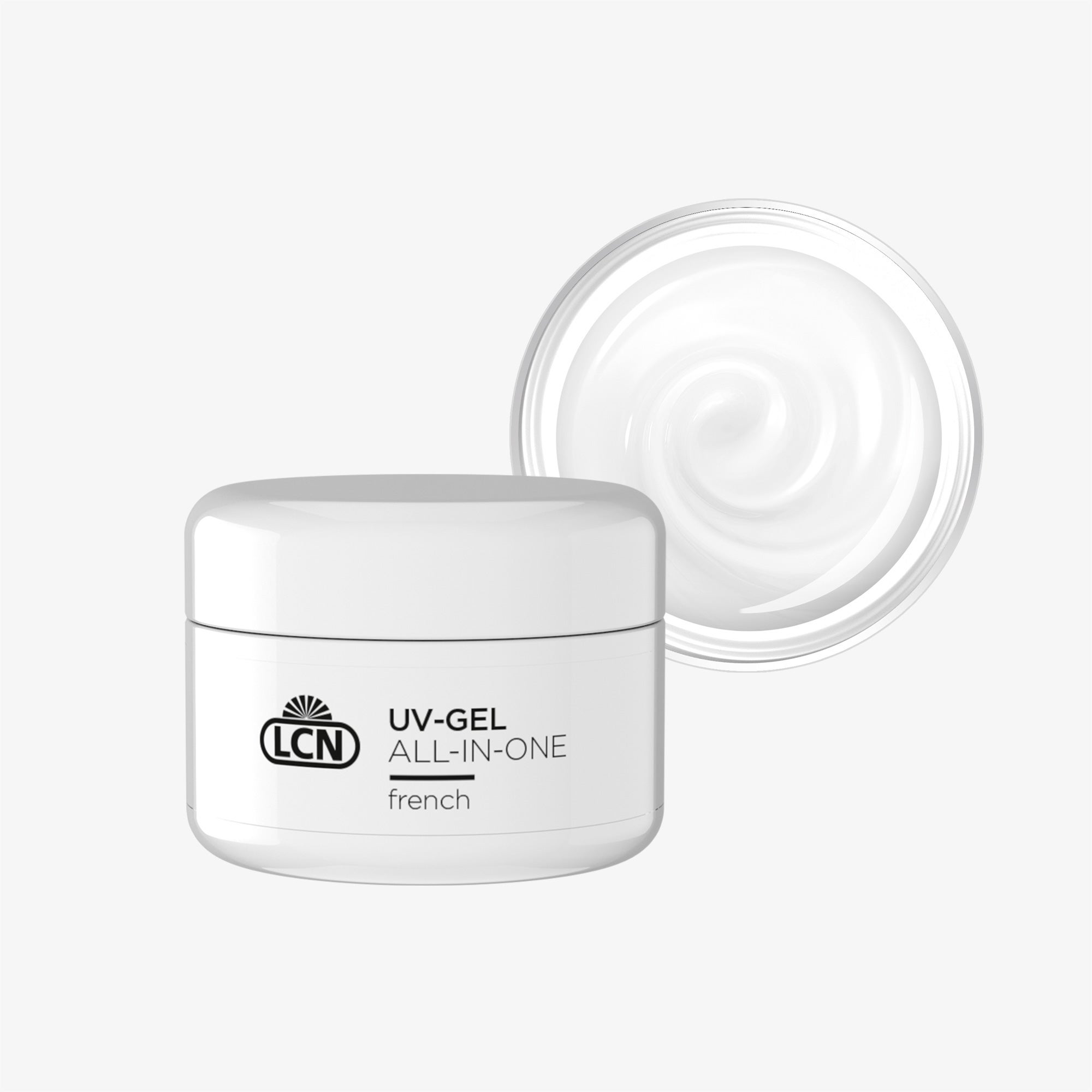UV-Gel All-in-One, Aufbaugel - french, 20ml UV-Gel All-in-One, Aufbaugel - french, 20ml