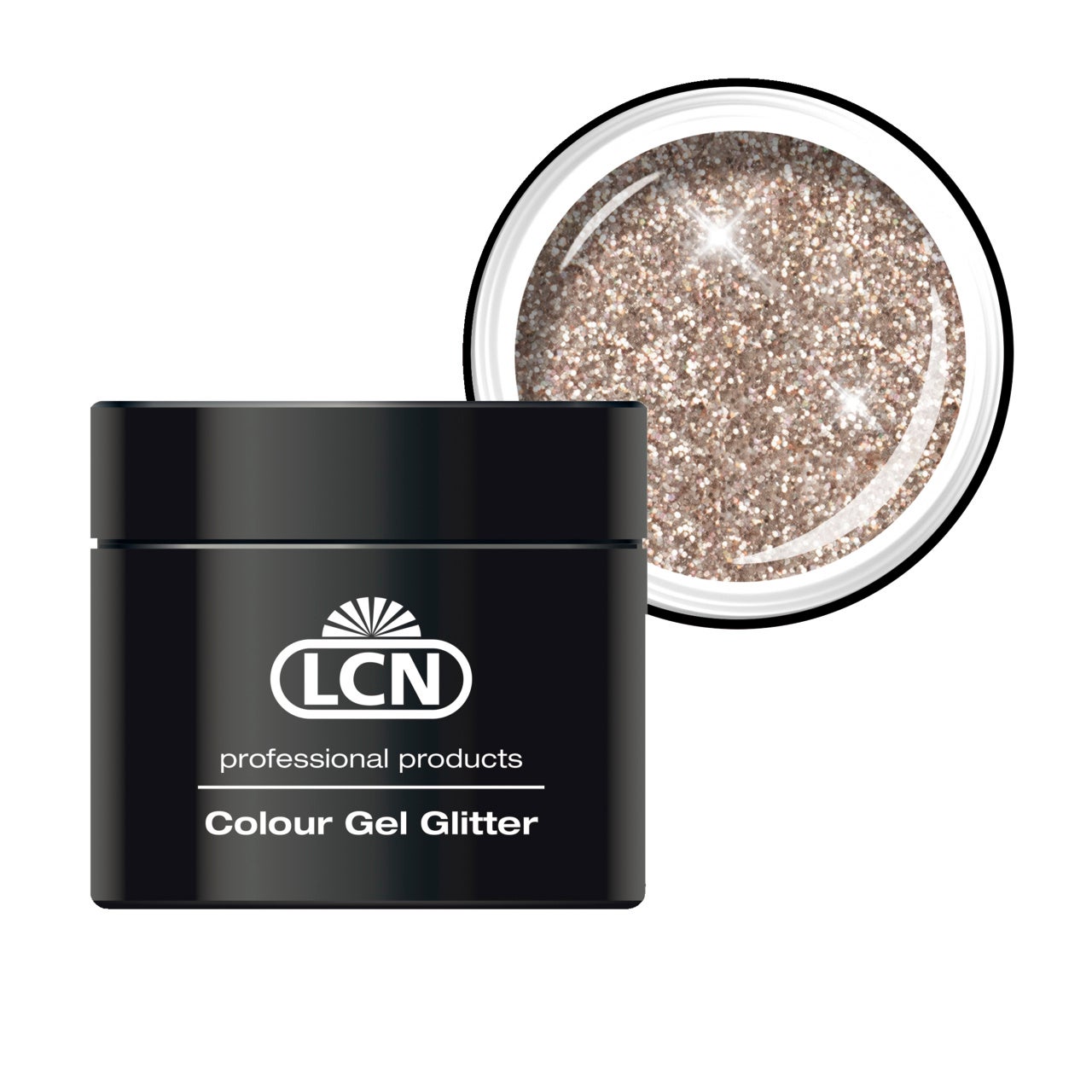Glitter Colour Gel – UV-Gel Glitter Colour Gel – UV-Gel