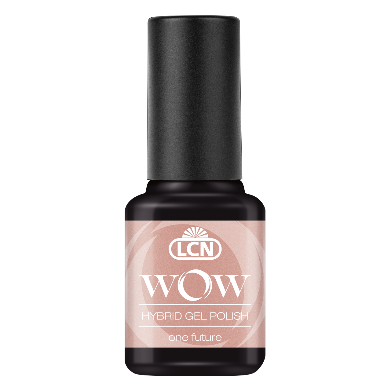Nagellack, Gel-Nagellack, Hybrid-Gel, Rosa, Flasche