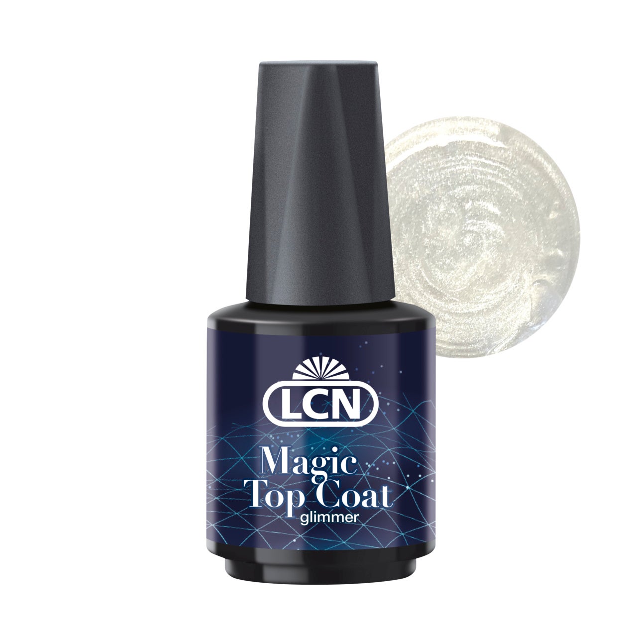 Magic Top Coat, 10 ml, glimmer Magic Top Coat, 10 ml, glimmer