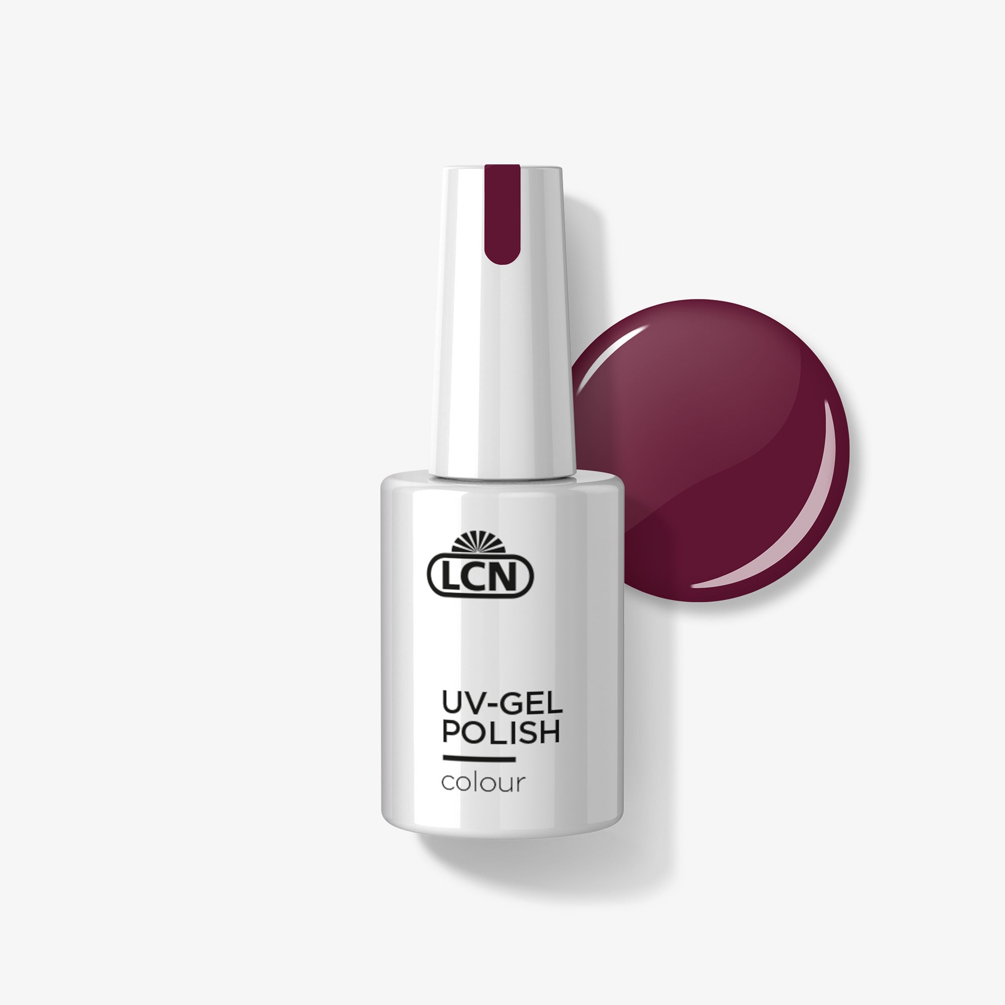 UV-Gel Polish, Dark Cherry, 10 ml UV-Gel Polish, Dark Cherry, 10 ml