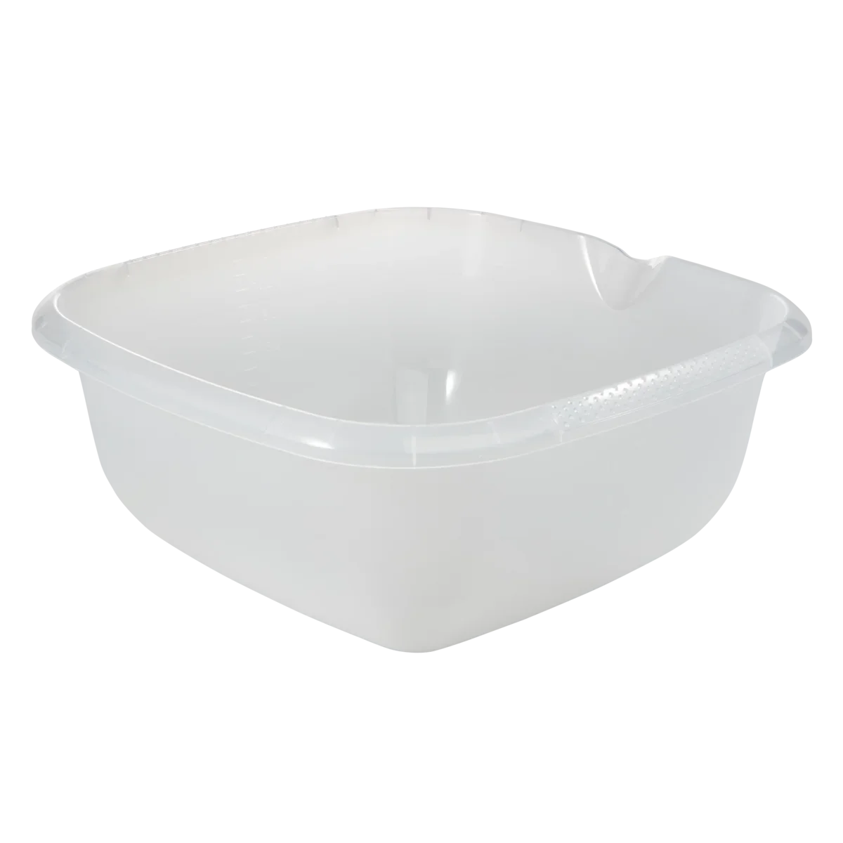 Plastikteller, Schüssel, Becken, Transparent, Küchenzubehör