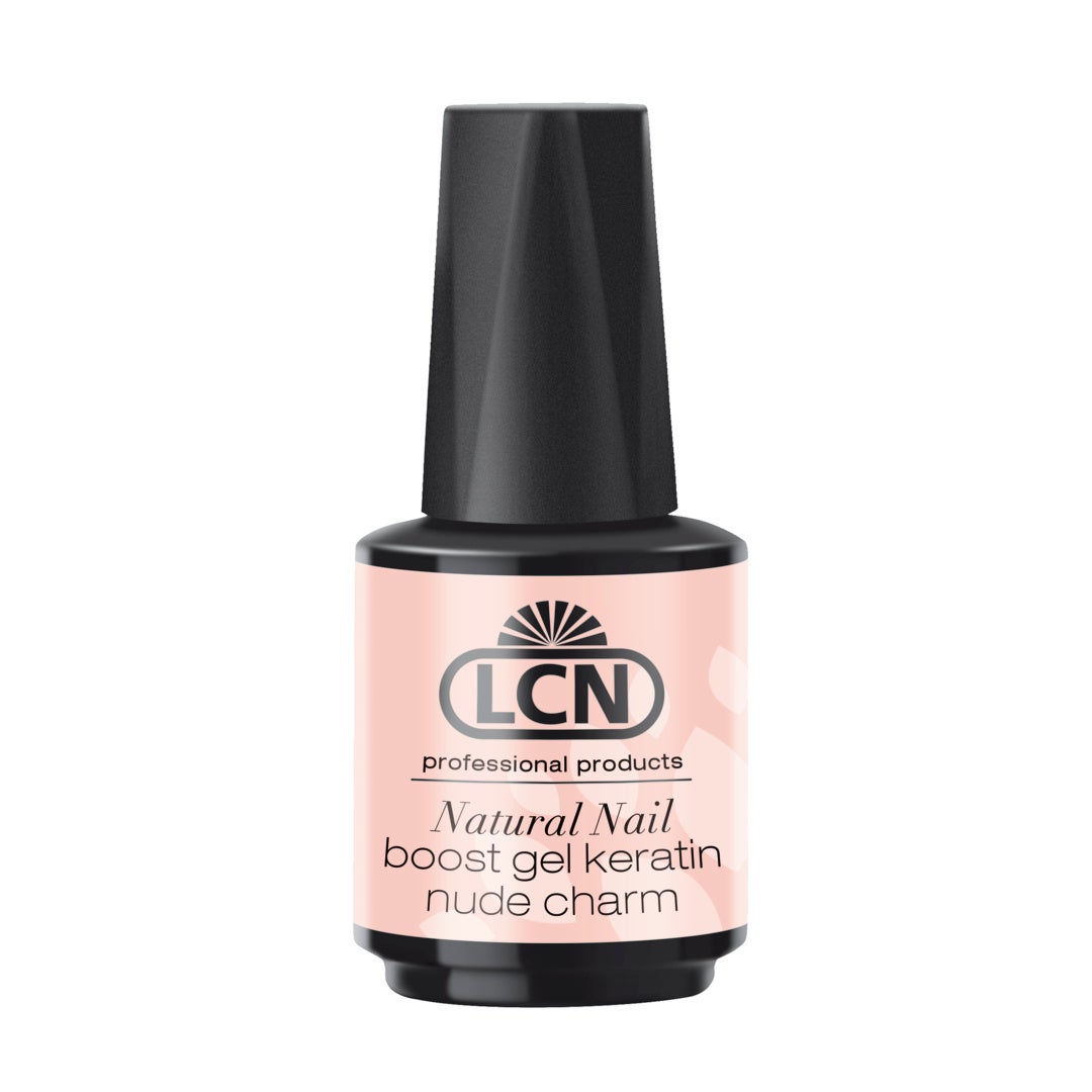 Natural Nail Boost Keratin, 10 ml, nude charm Natural Nail Boost Keratin, 10 ml, nude charm