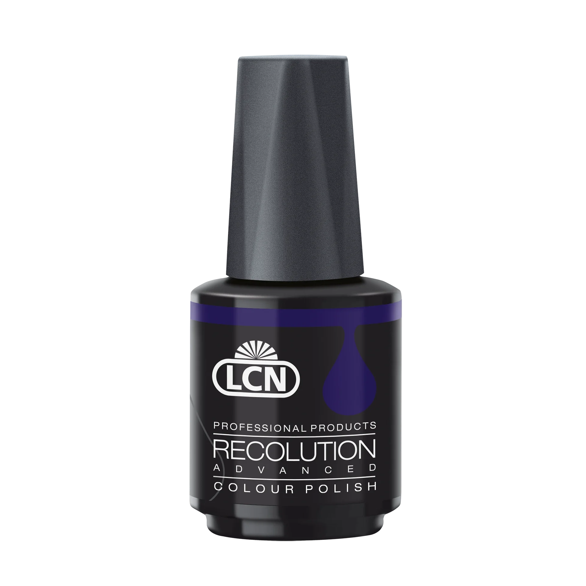 Recolution Advanced UV-Colour Polish "Birthday Bash", blue wave, 10 ml