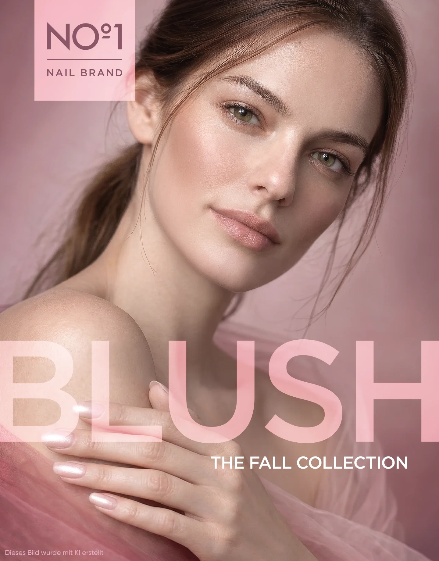 Nagelmodell, Blush, Haut, Magazin