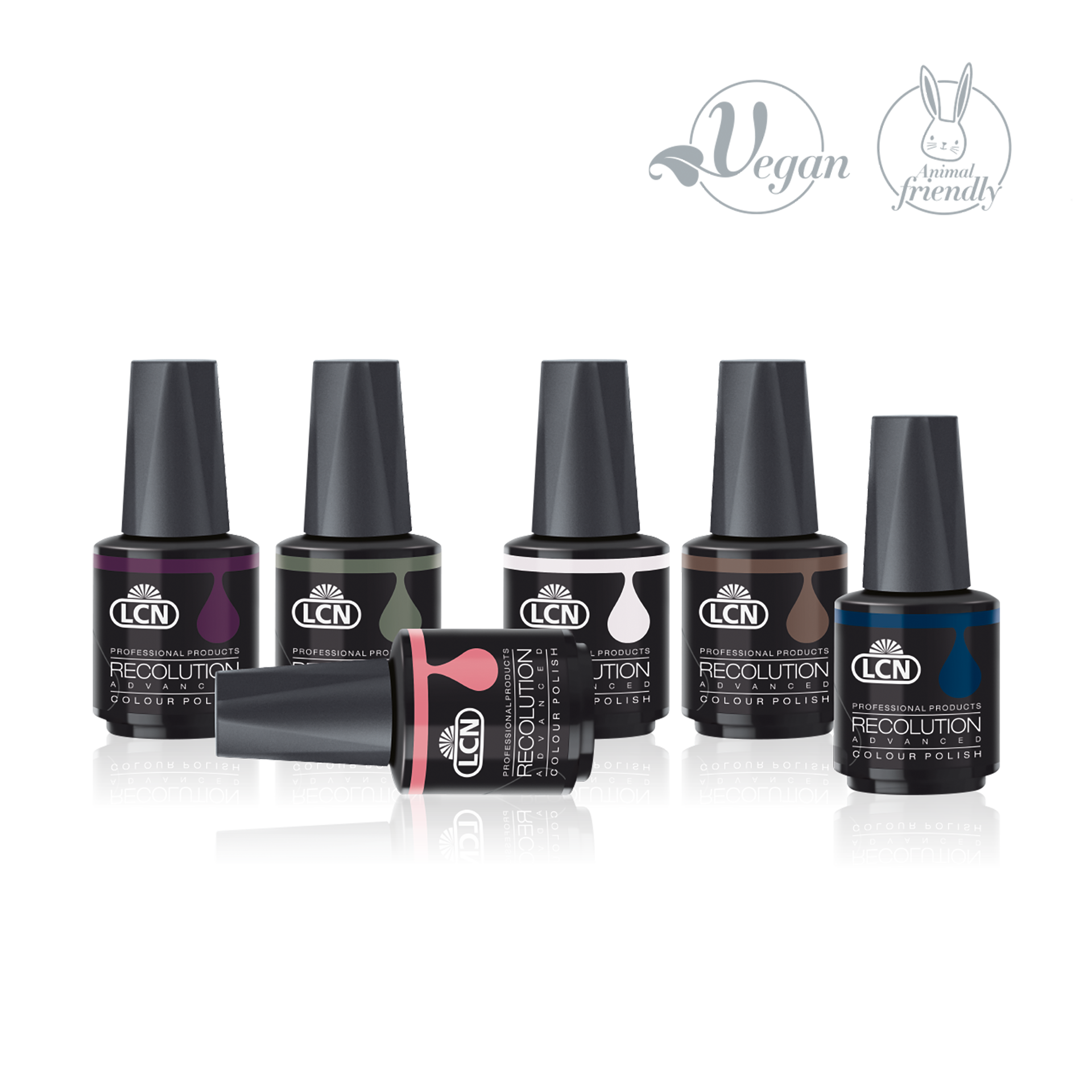 Recolution Advanced UV-Colour Polish "jardin de noel", 10 ml