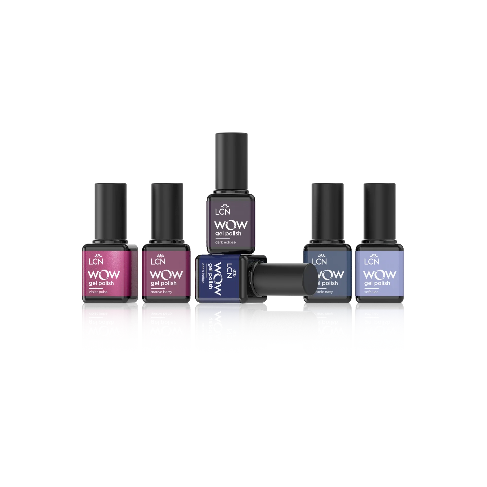 Gel-Nagellack, Nagellack, Farben, Set, Flasche