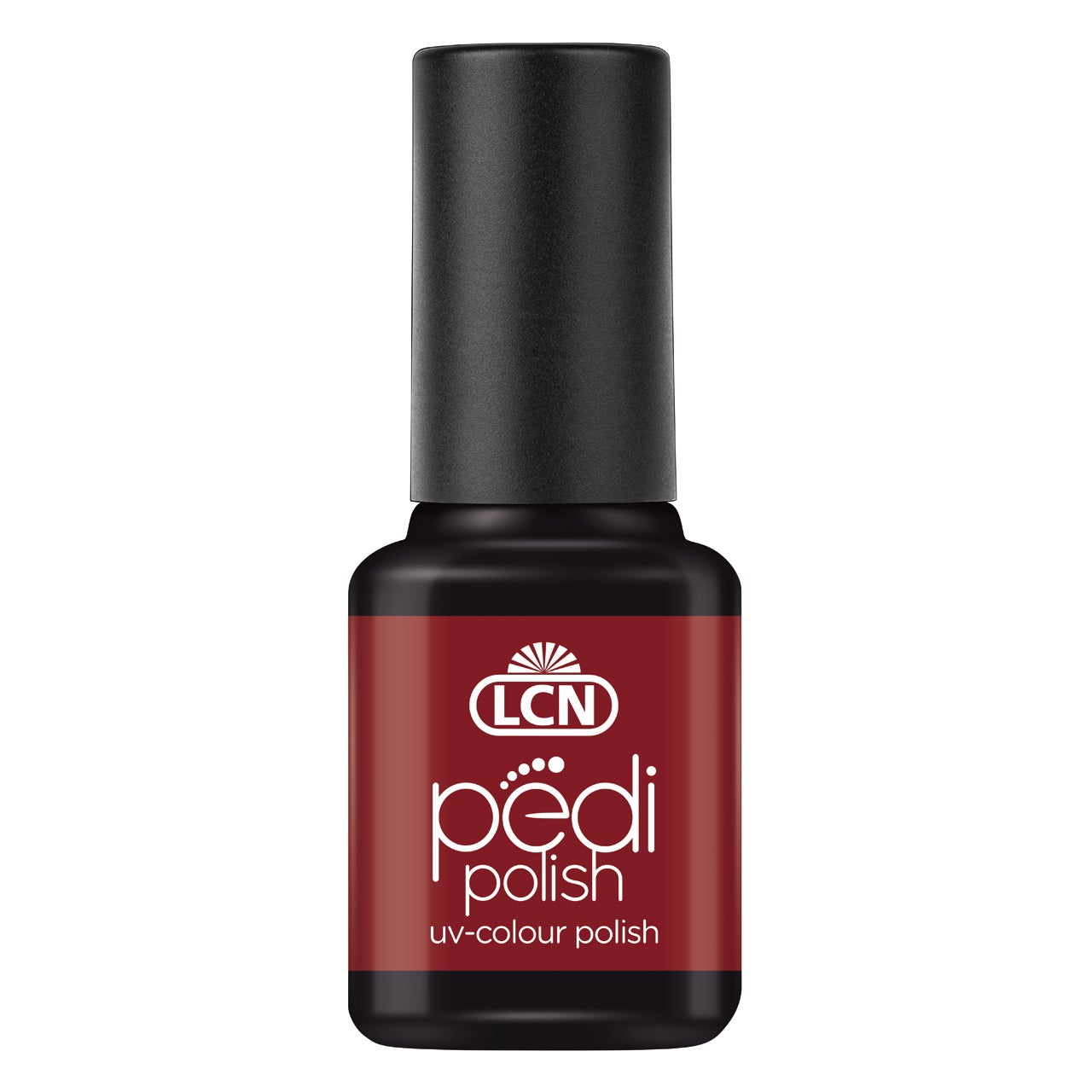 Pedi Polish UV-Colour Polish, Will You Be My Valentine, 8ml Pedi Polish UV-Colour Polish, Will You Be My Valentine, 8ml