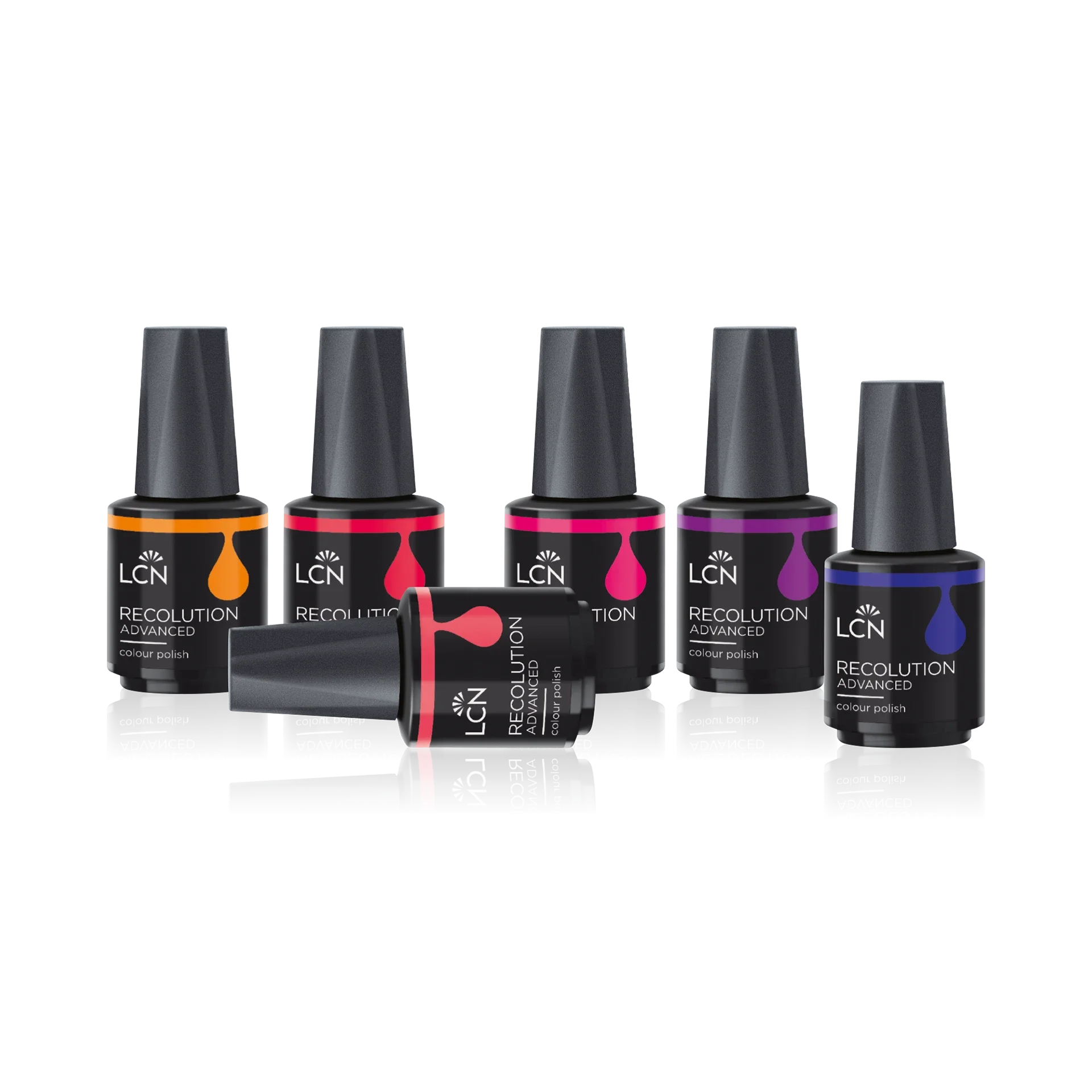Recolution Advanced UV-Colour Polish, neon dragon punch, 10 ml