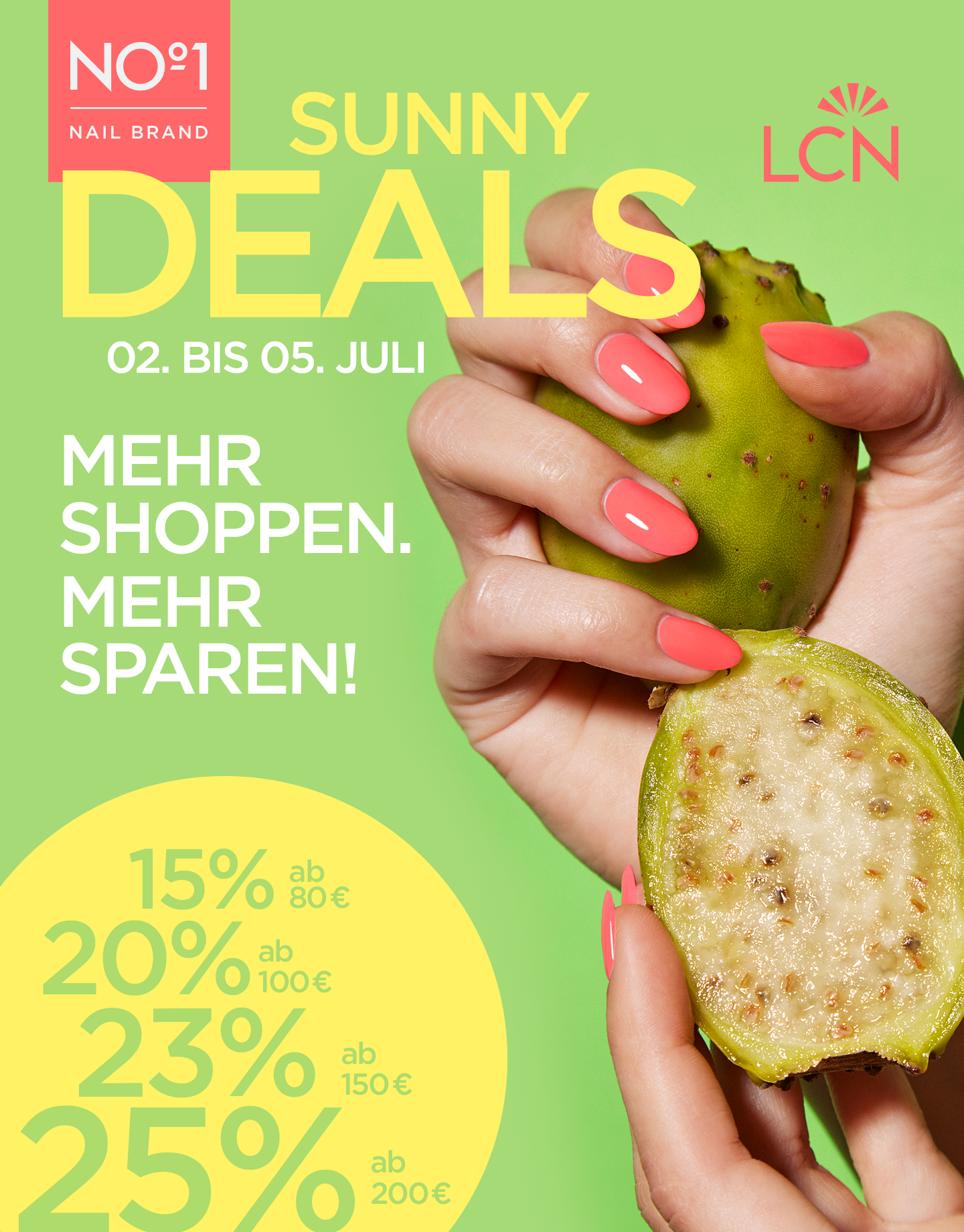 nail polish, nails, promo, grüner hintergrund, frucht