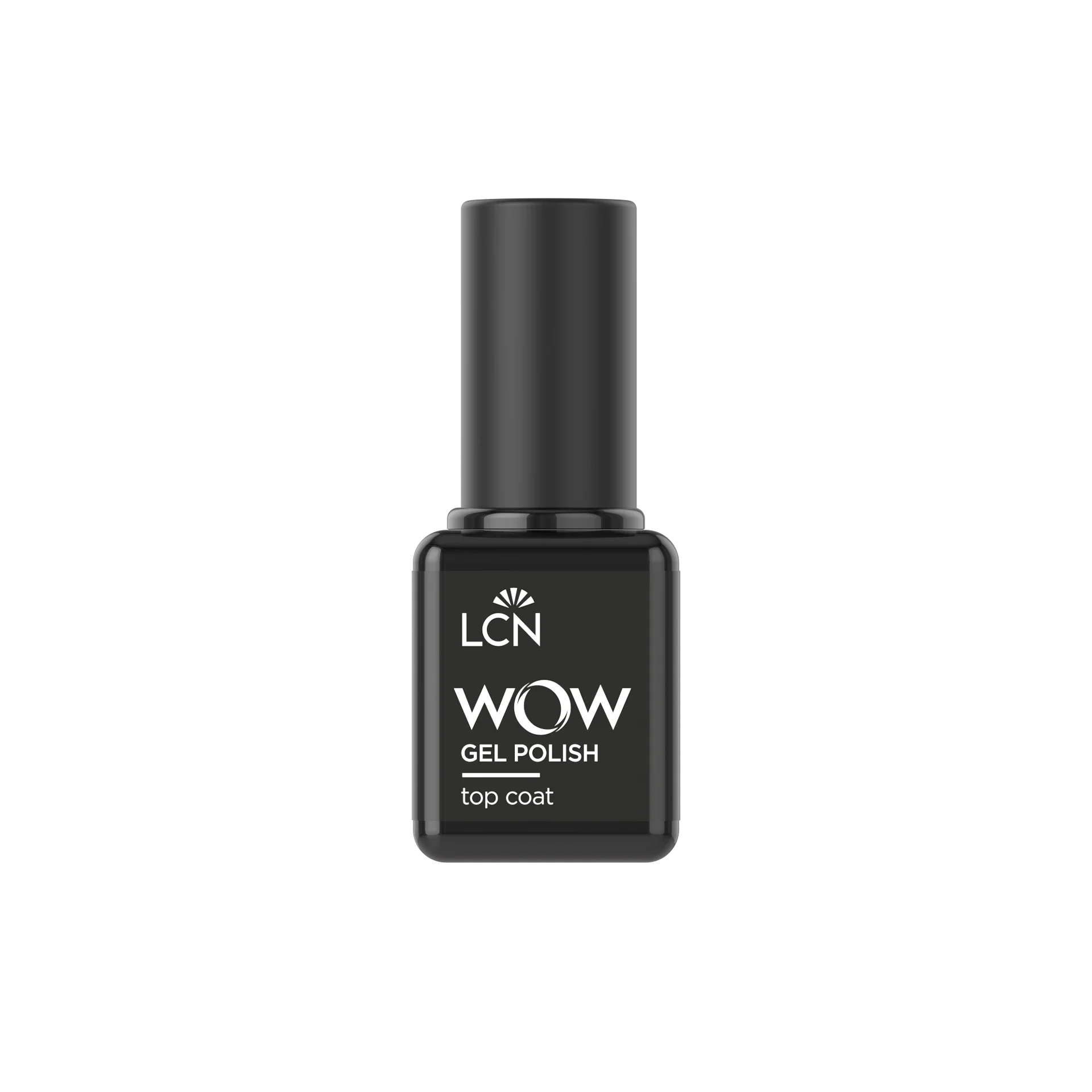 Gel-Nägel, Top Coat, Nagellack, Flaschenform, LCN-Imitation