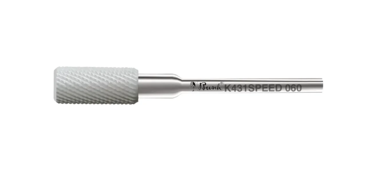 Fräser, Kopf, Zahnkrone, Kegelprofil, Schaft